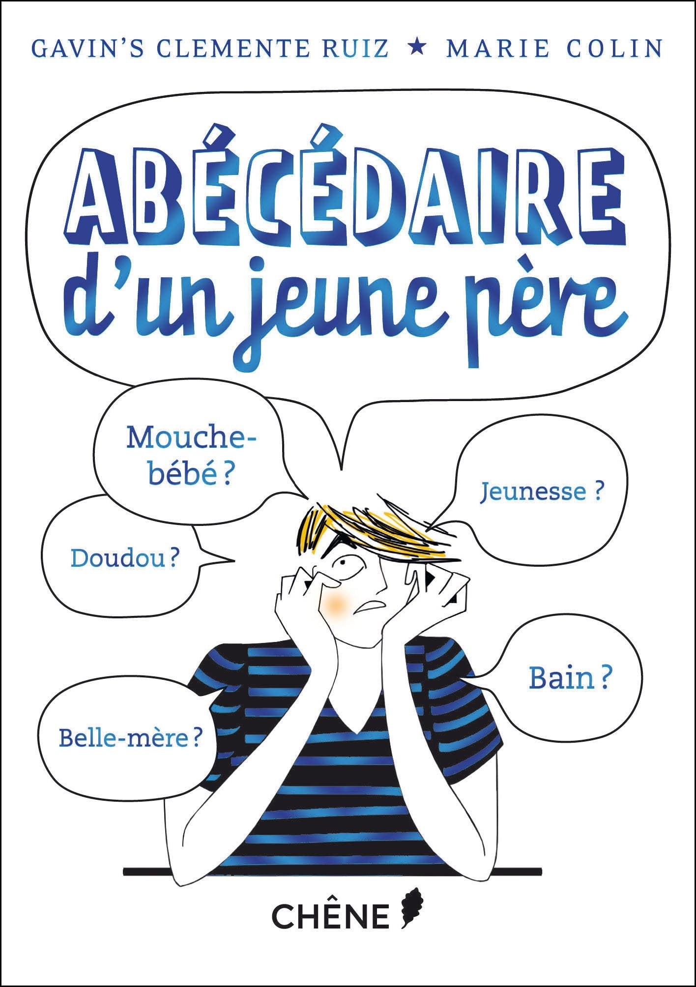 Abécédaire d'un jeune père 9782812305726