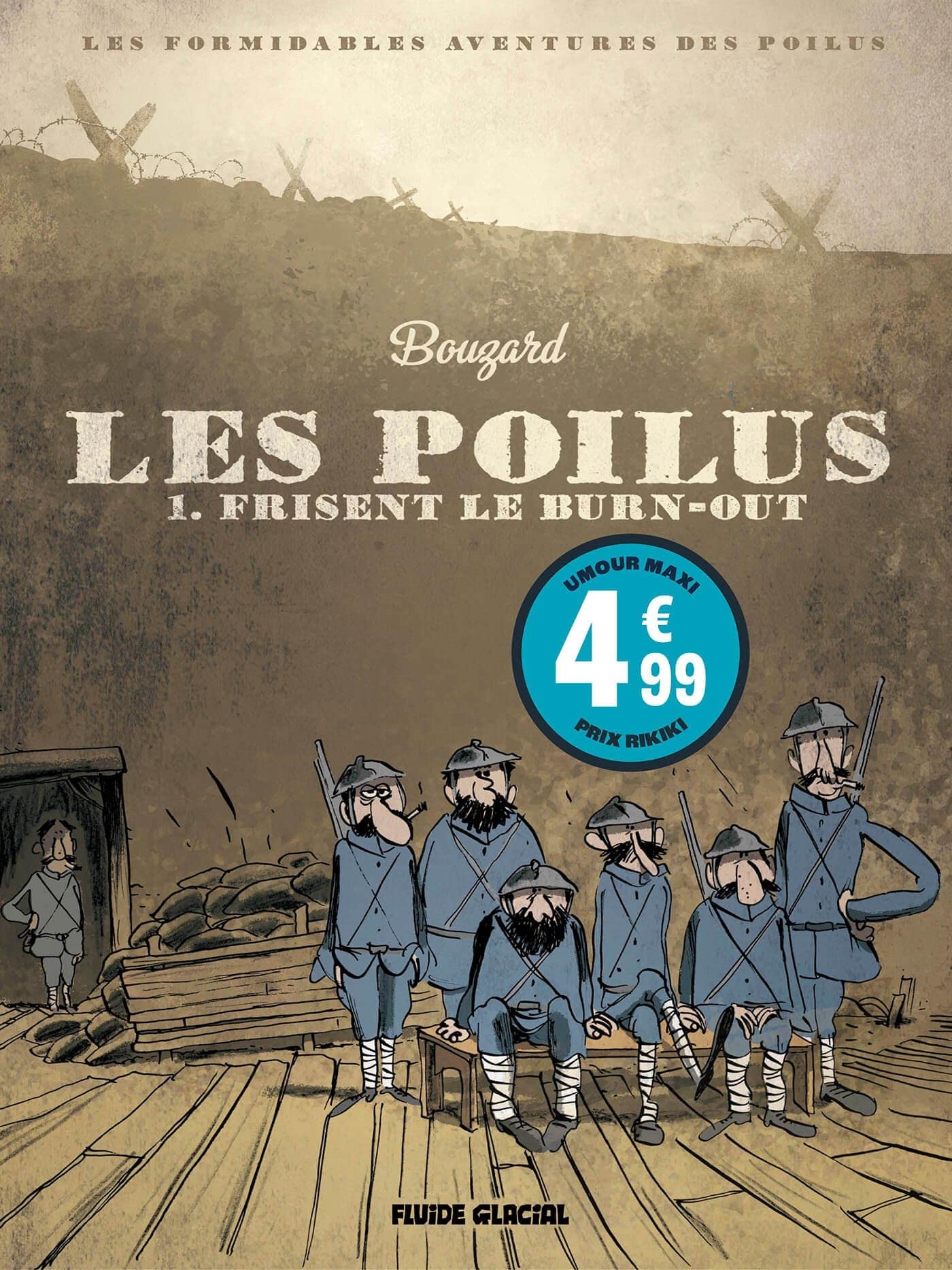 Les Poilus - UMOUR 2023: Frisent le burn-out 9791038205611
