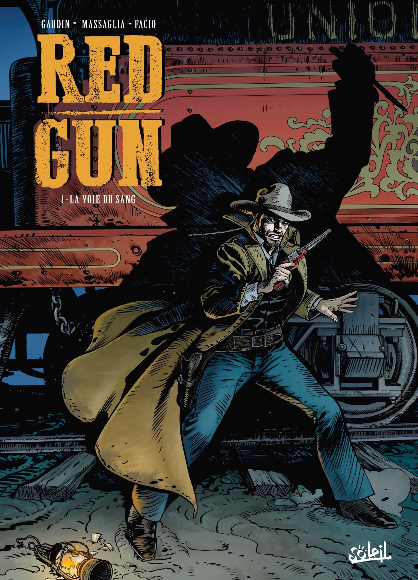 Red Gun T01: La Voie du sang 9782302089495