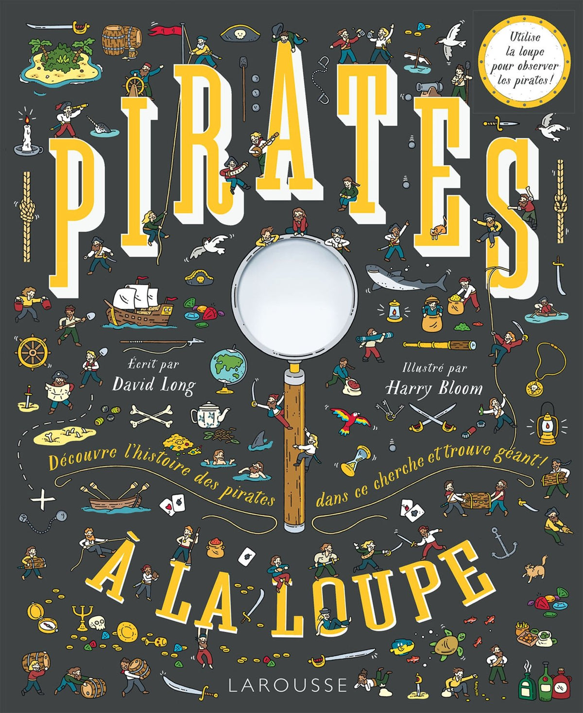 Pirates à la loupe 9782035945440
