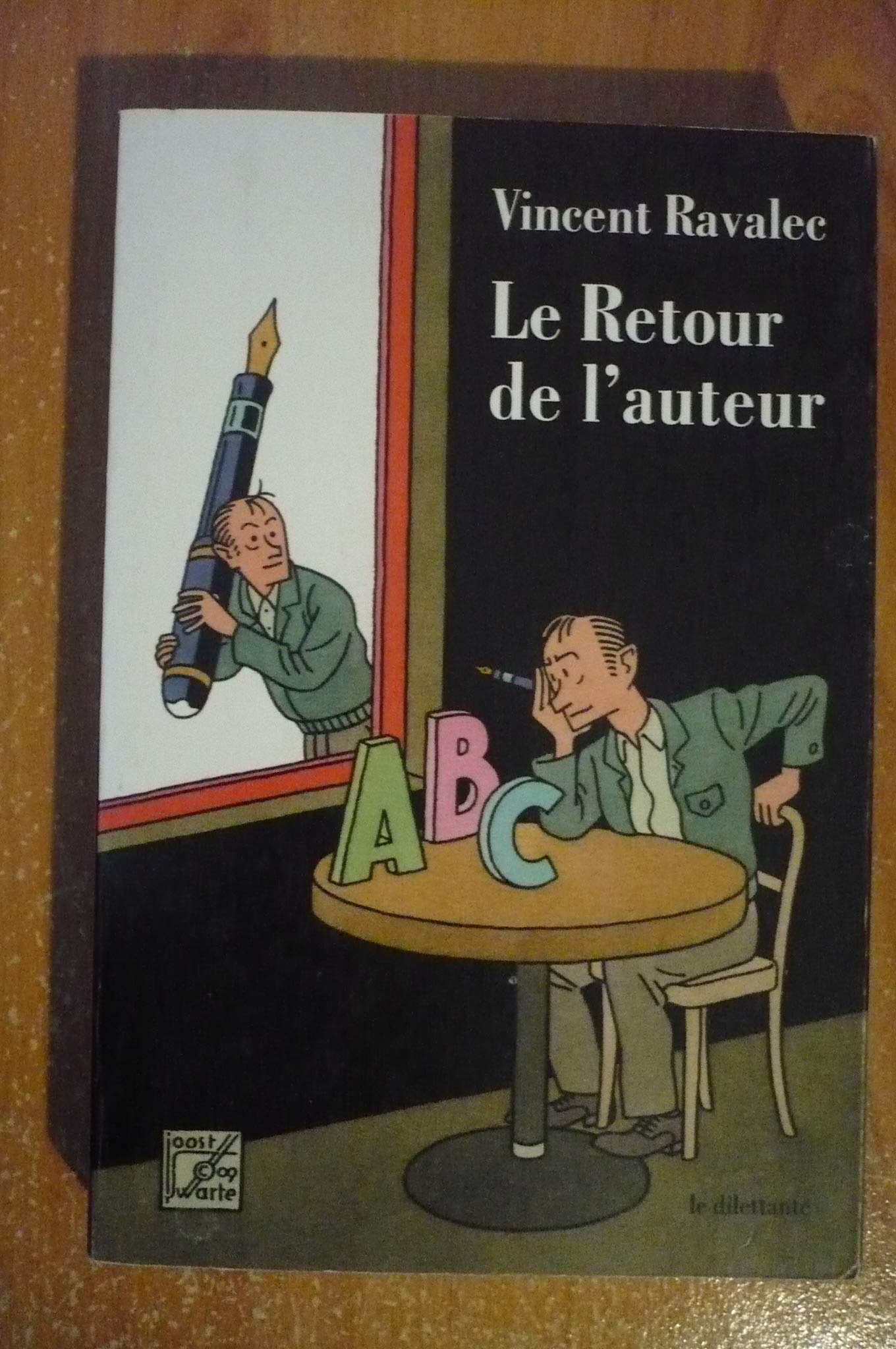 Le Retour de l'auteur 9782842631796