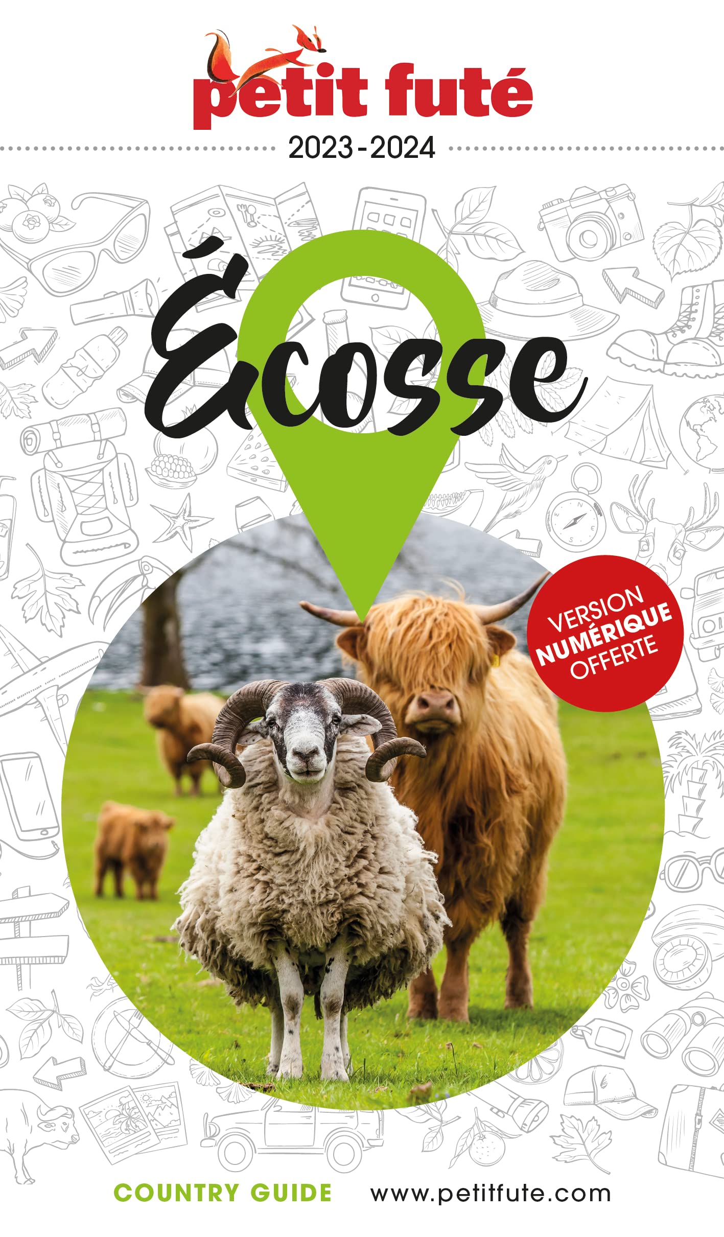 Guide Ecosse 2023 Petit Futé 9782305092515
