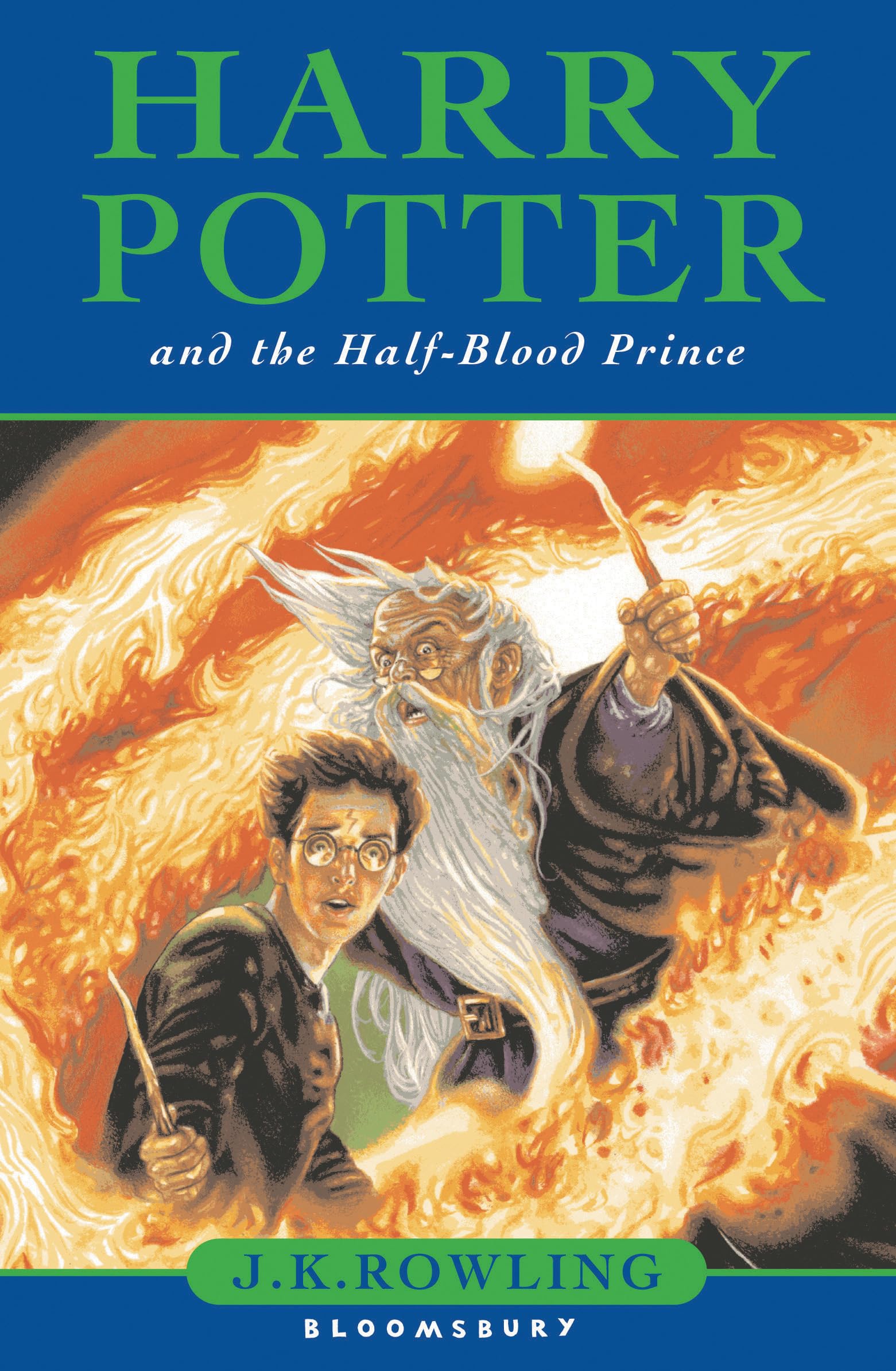 Harry Potter, volume 6: Harry Potter and the Half-Blood Prince 9780747581086
