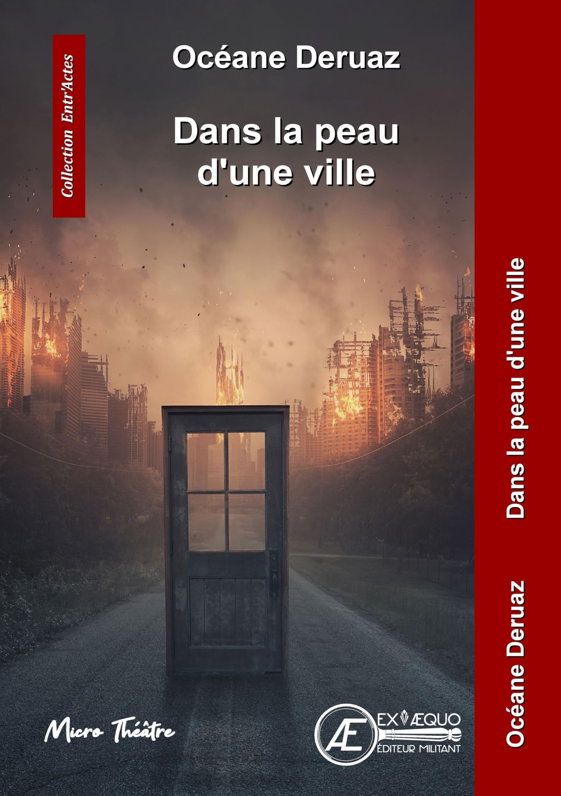 Dans la peau d'une ville 9791038805965