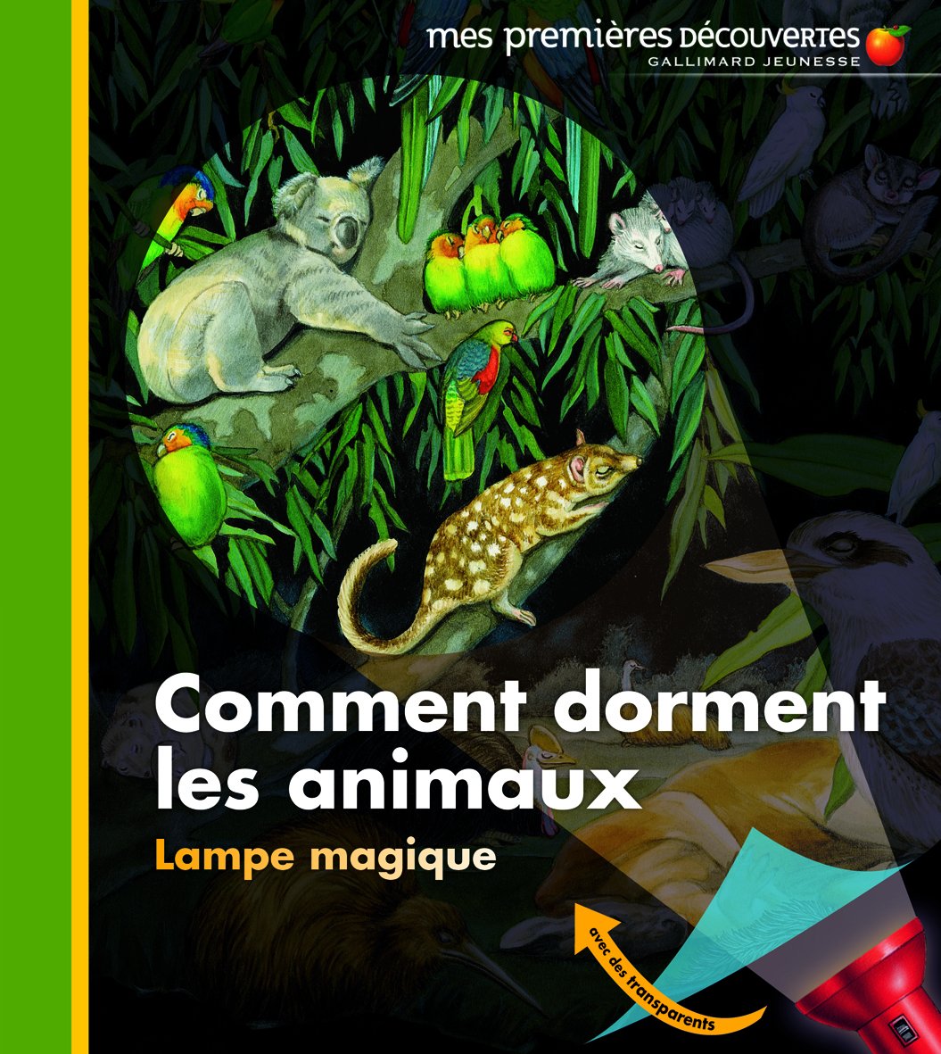 COMMENT DORMENT LES ANIMAUX ? 9782070656493