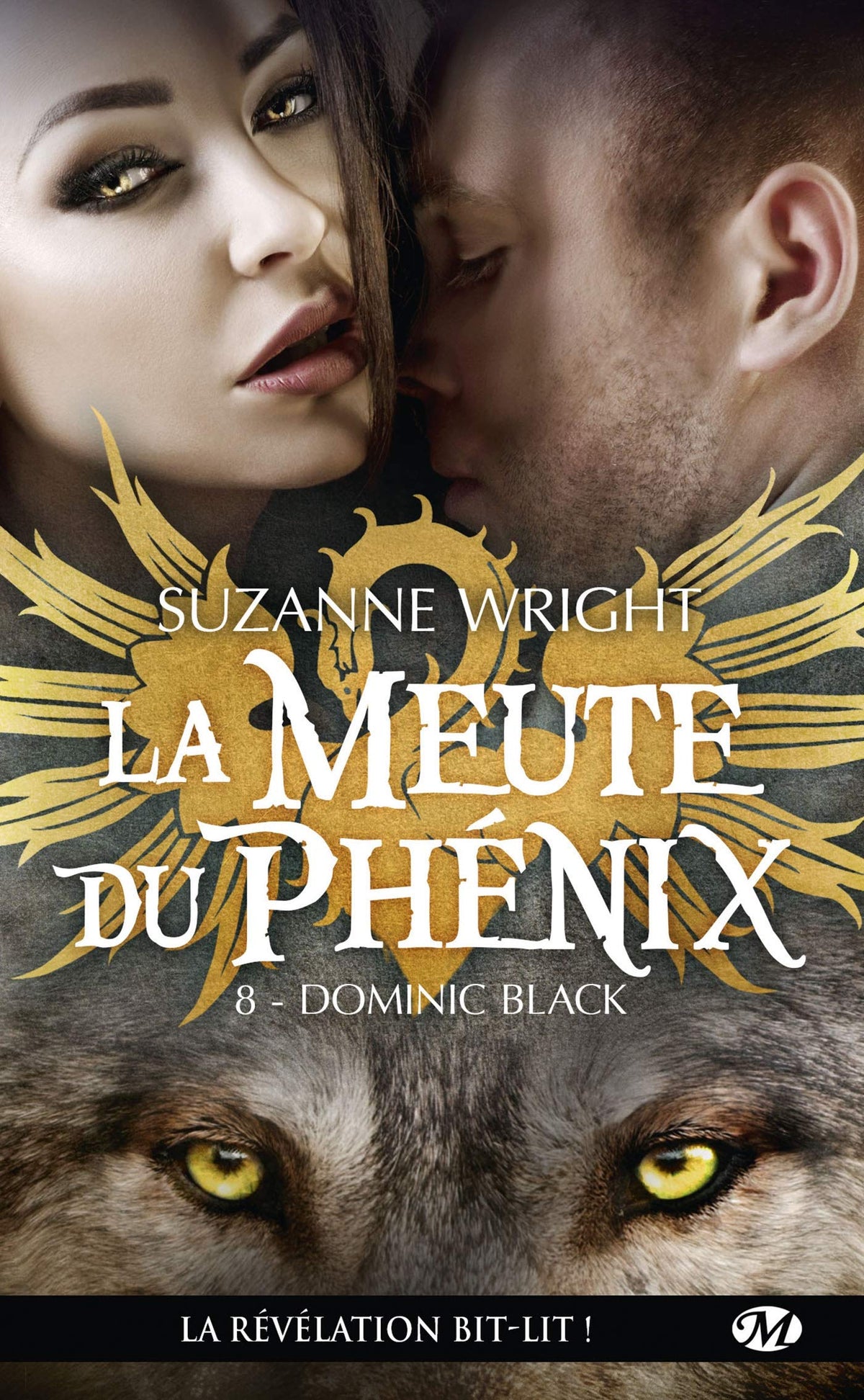 La Meute du Phénix, T8 : Dominic Black 9782811224486