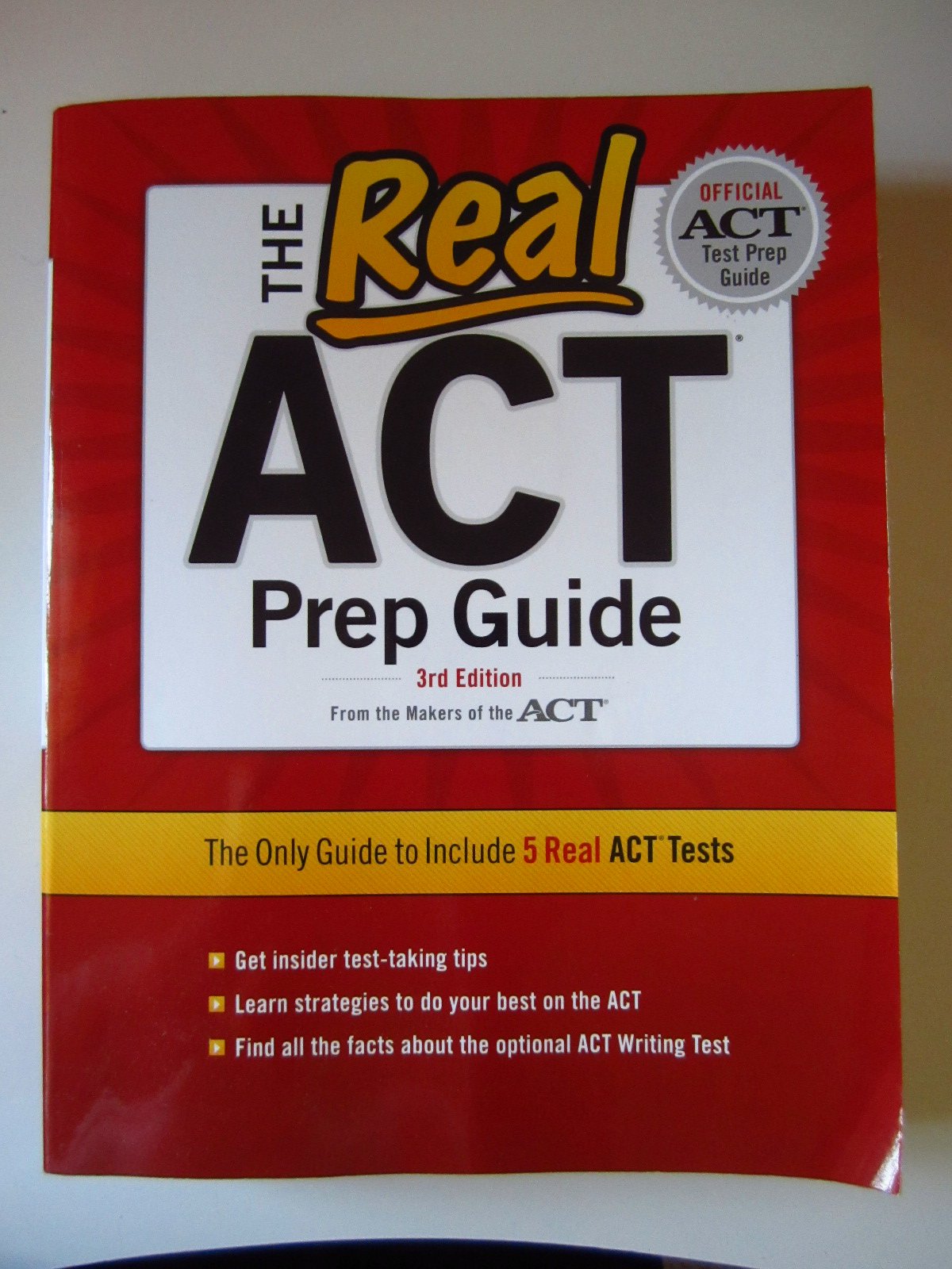 The Real ACT, 3rd Edition 9780768934328