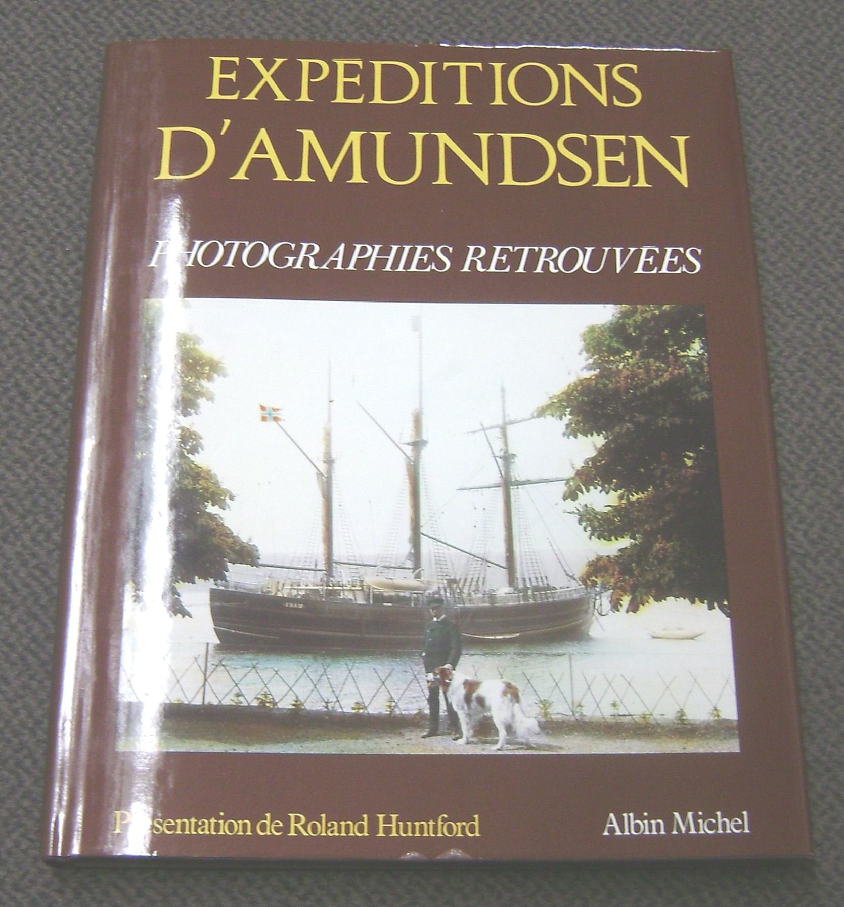 Expéditions d'Amundsen 9782226029508