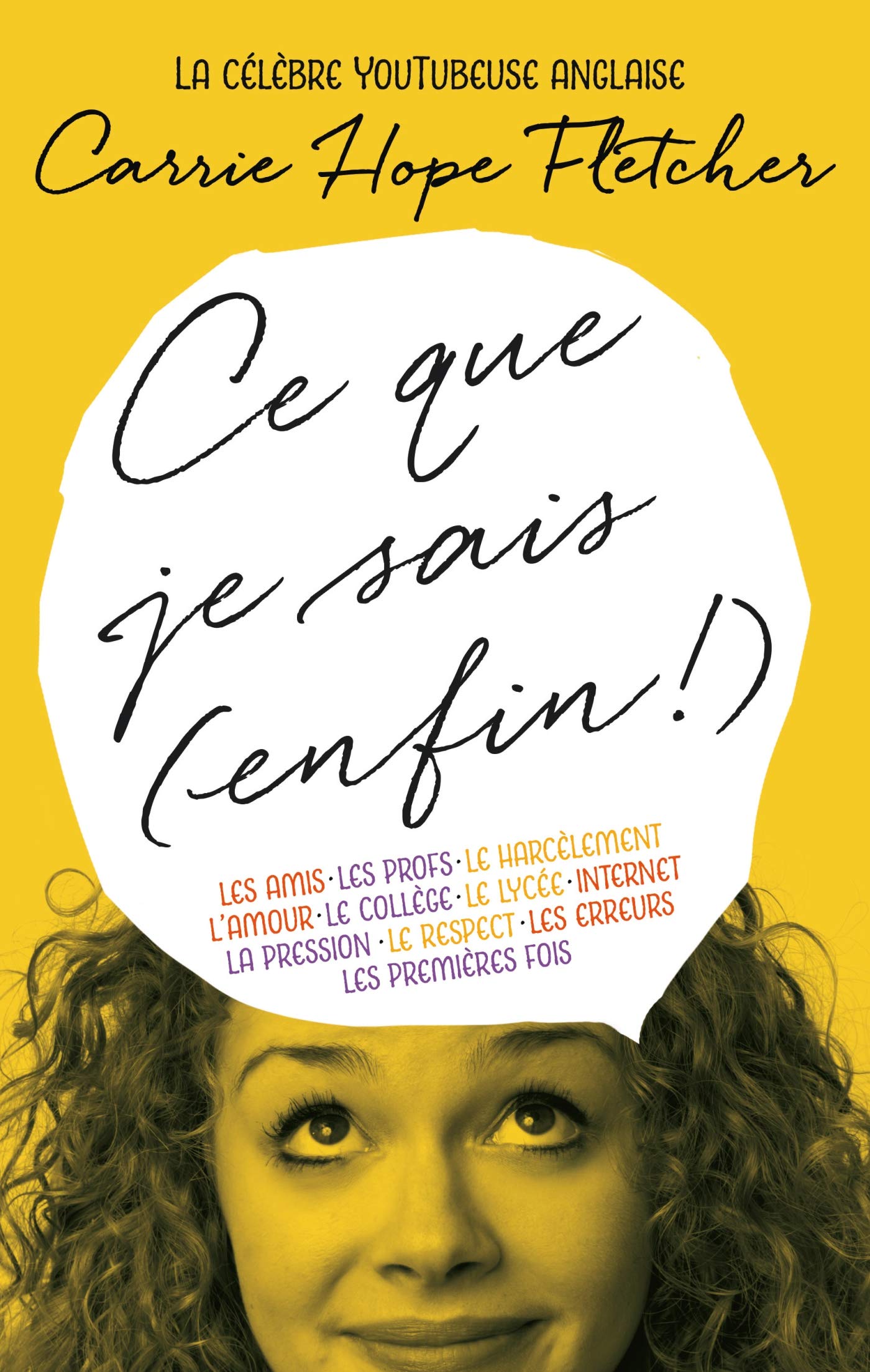 CE QUE JE SAIS (ENFIN) ! 9782226321121