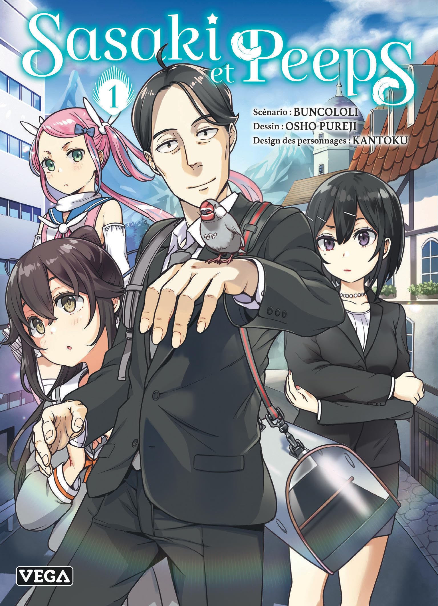 Sasaki et Peeps - Tome 1 9782379507878