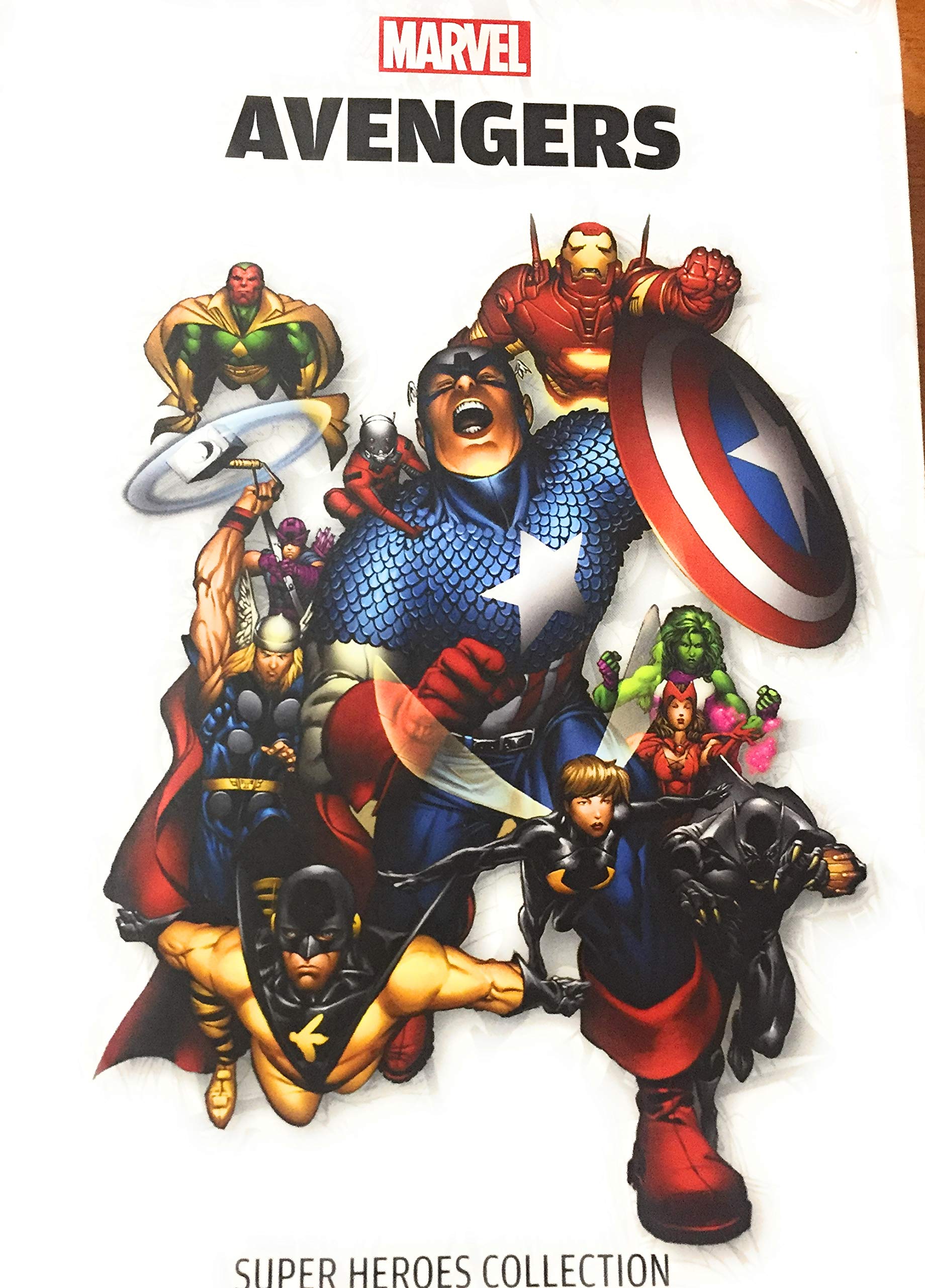 Marvel Super Heroes Collection - Avengers 9782809475173