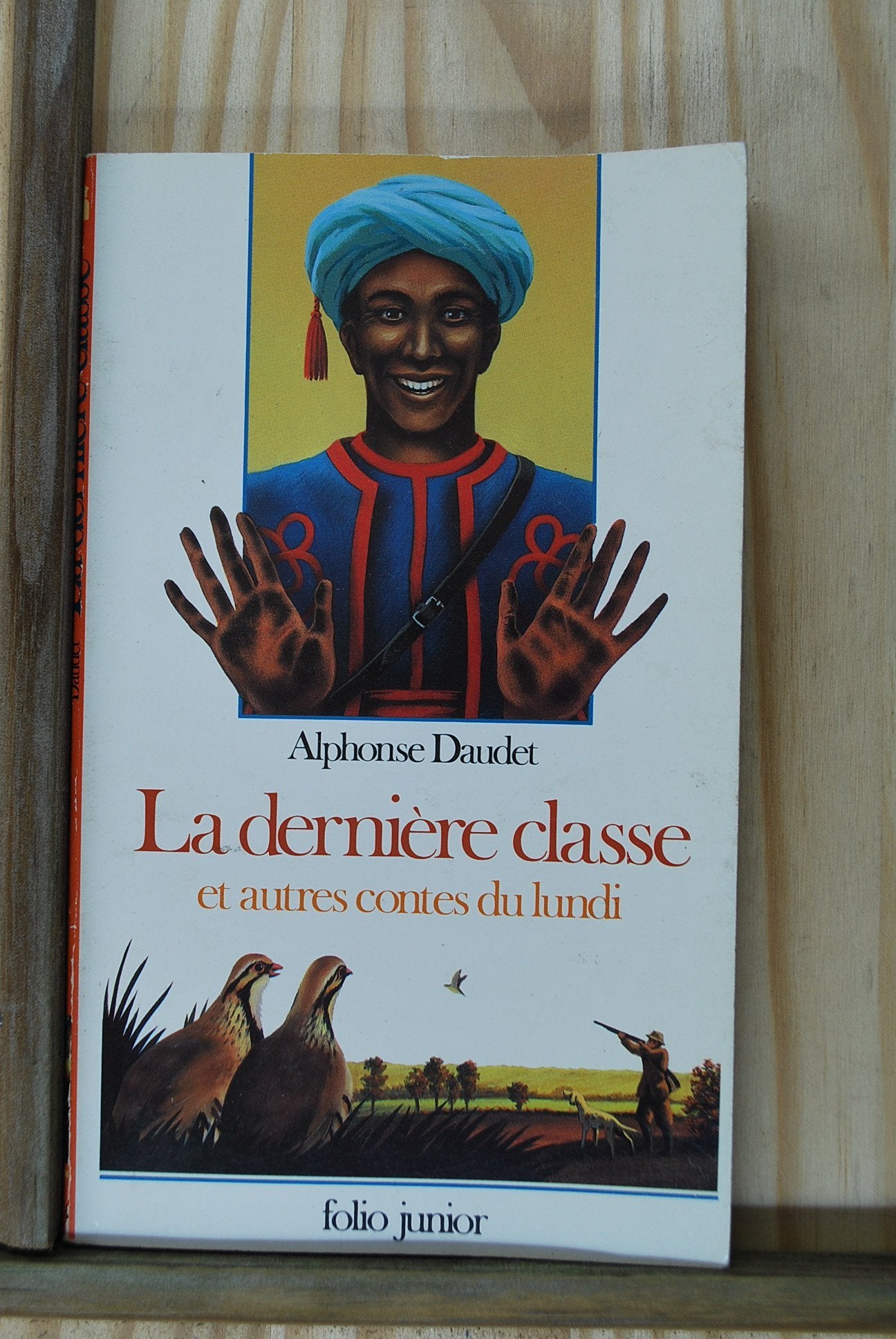 La derniere classe et autres contes du lundi 9782070331536