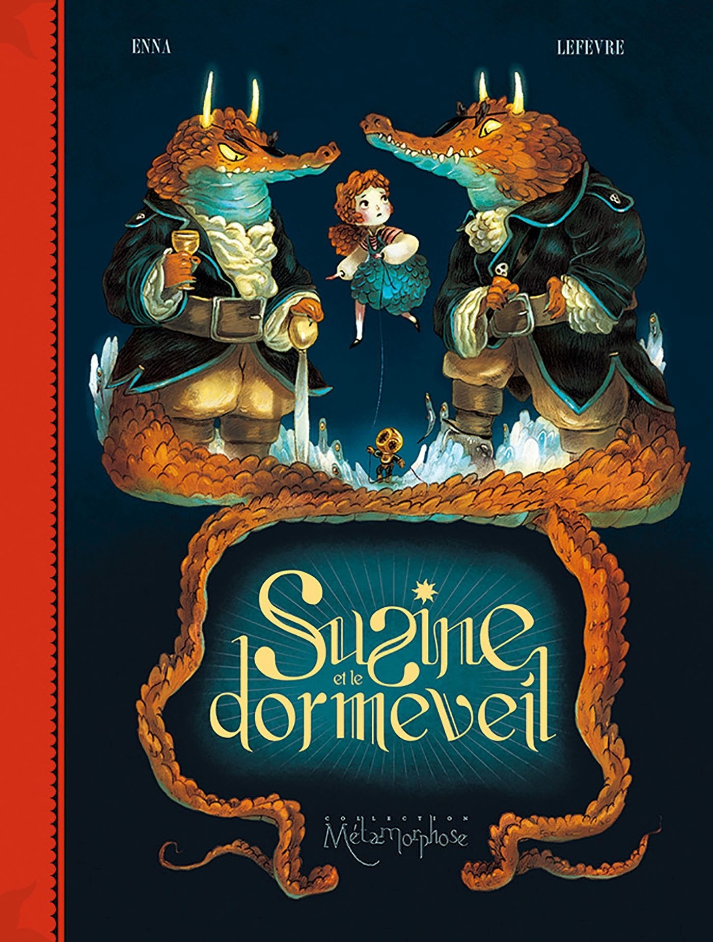 Susine et le Dorméveil T02: Dans le monde d'après 9782302030763