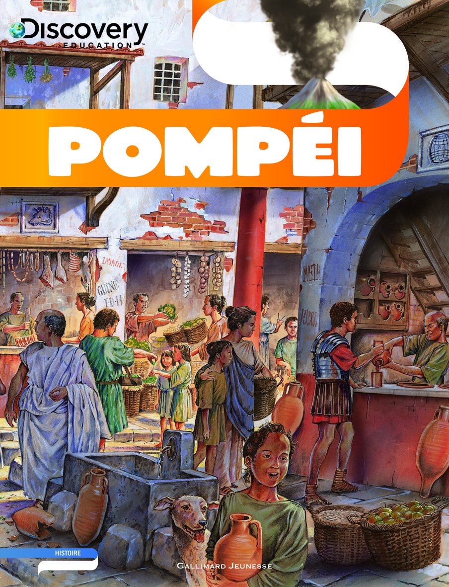 Pompéi 9782070644537