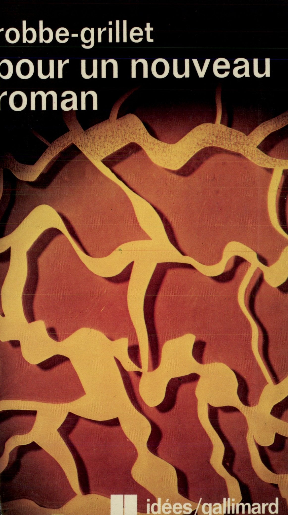 Pour un nouveau roman 9782070350452