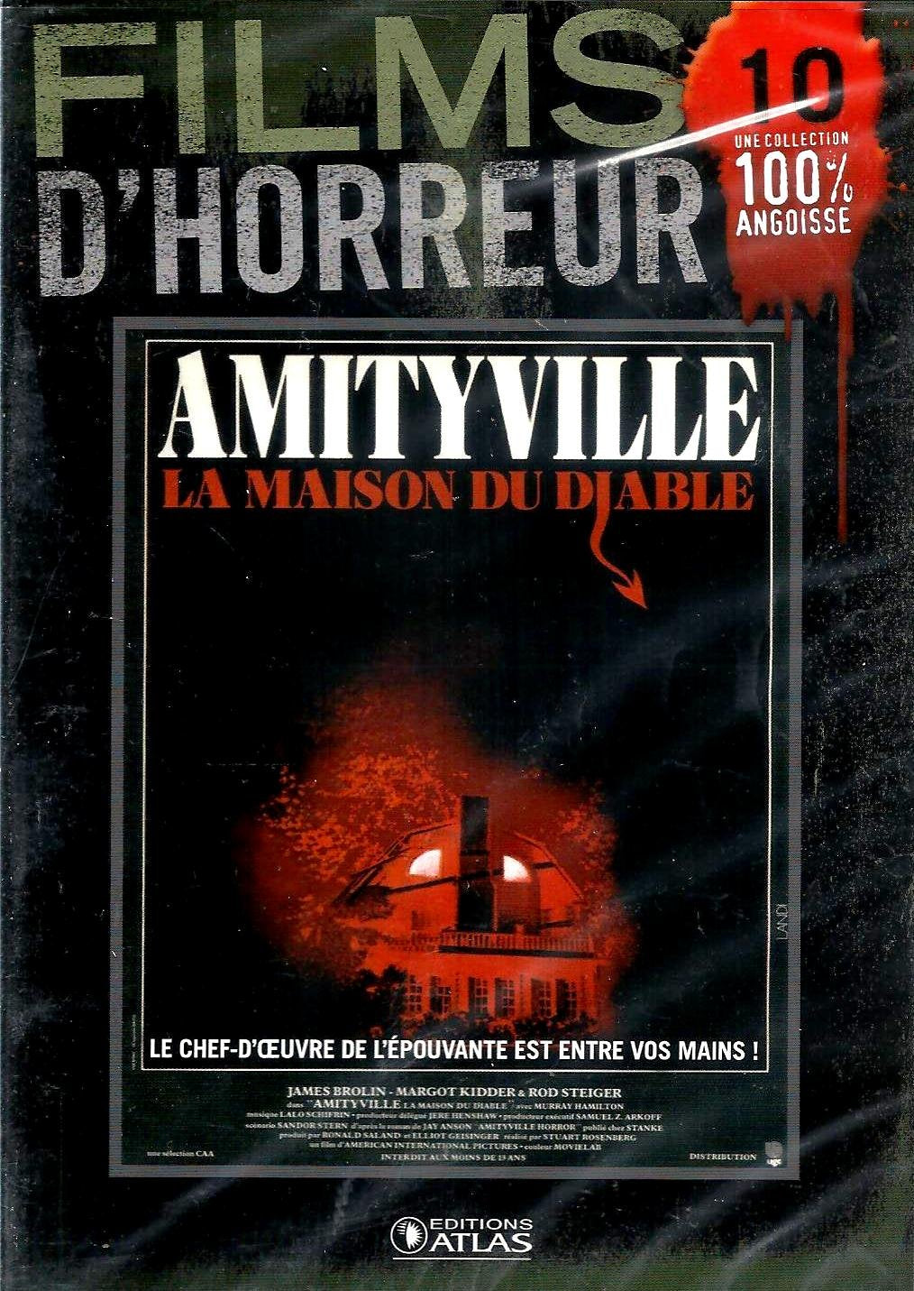 AMITYVILLE,LA MAISON DU DIABLE - 1 DVD 3344429009105