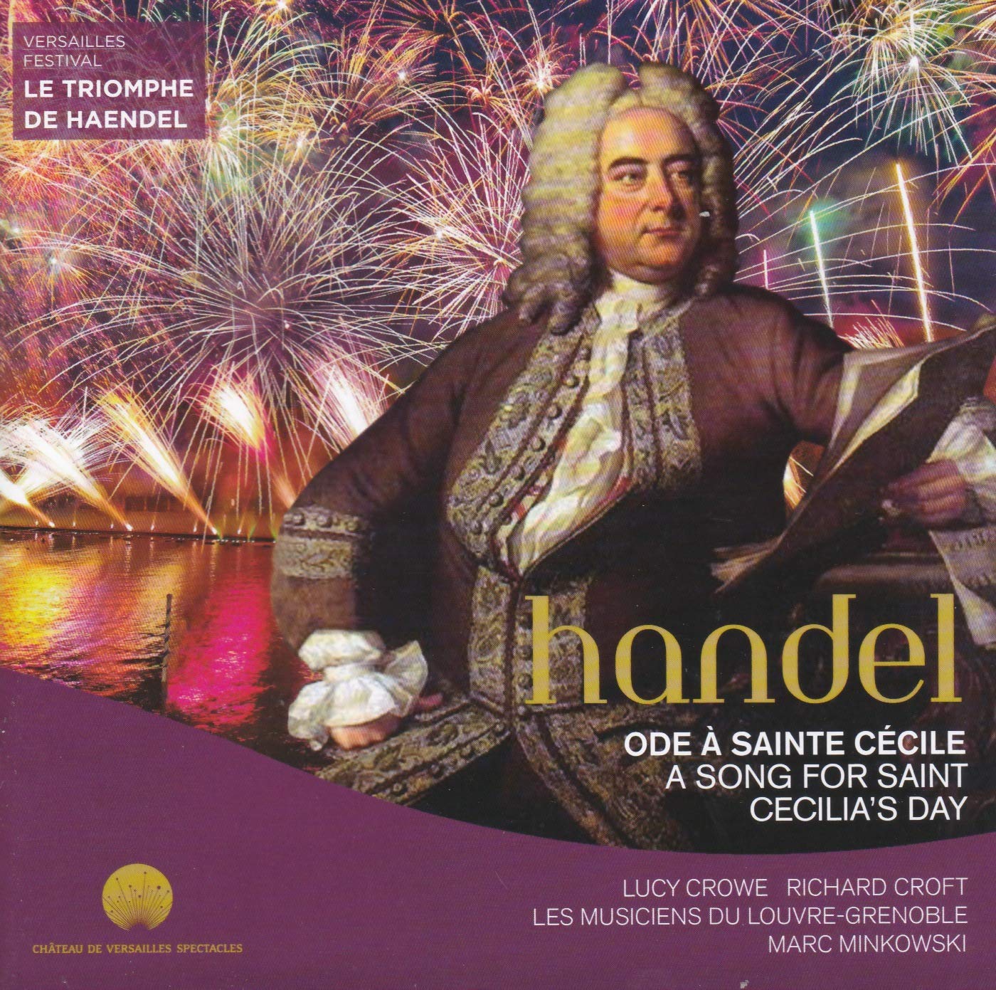 Ode À Sainte Cécile / A Song For St. Cécilia 's Day 0822186053089