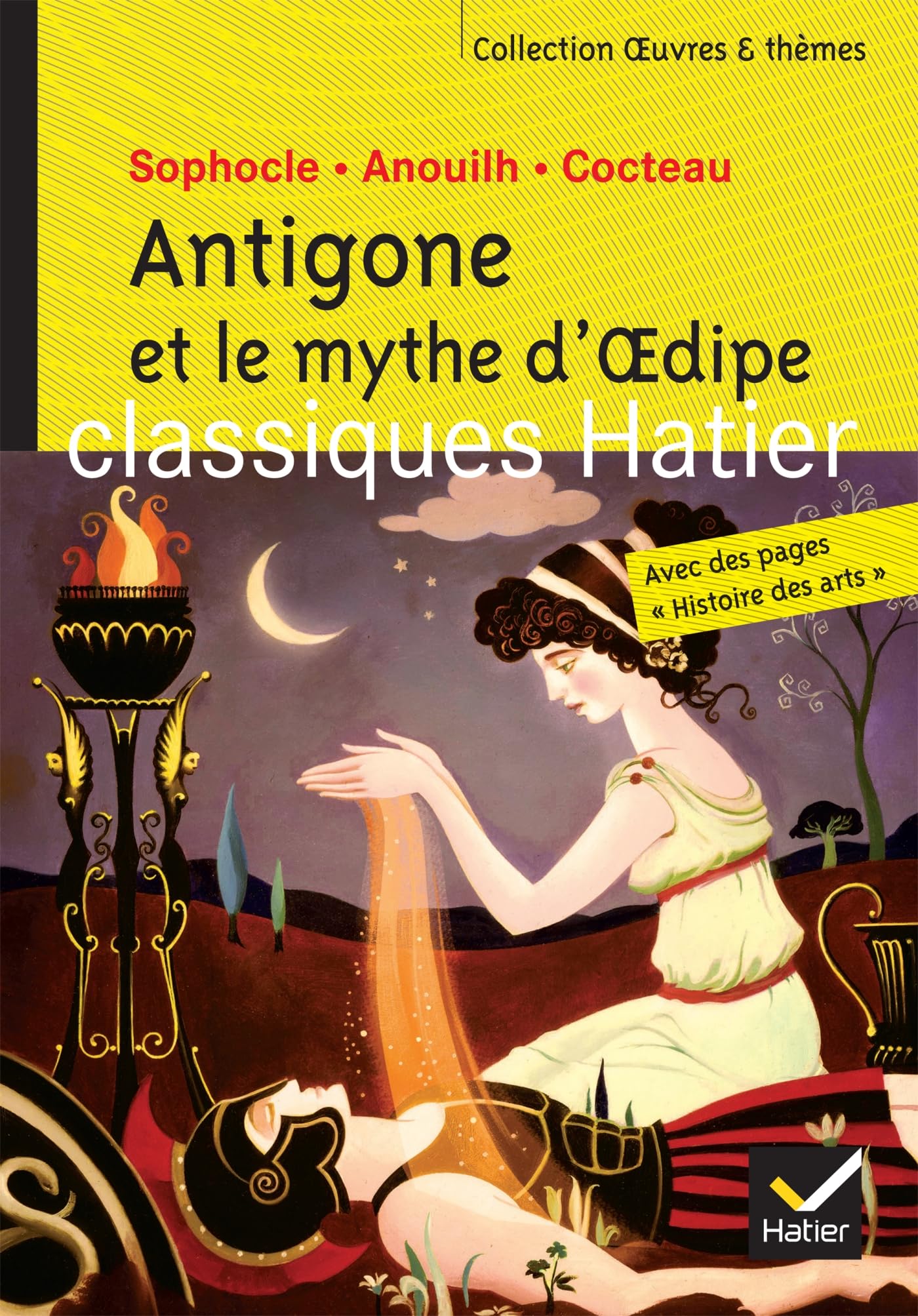 Antigone et le mythe d'Oedipe 9782218959172