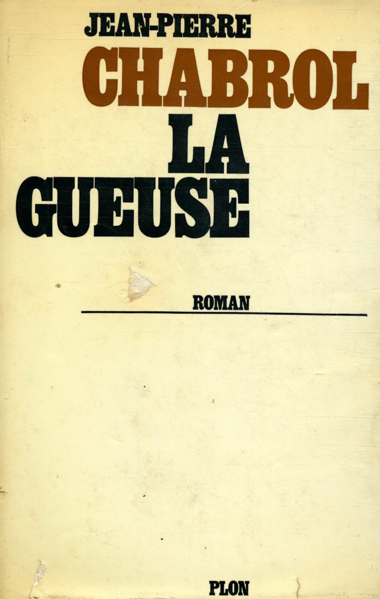 La gueuse / Chabrol, Jean Pierre / Réf23834