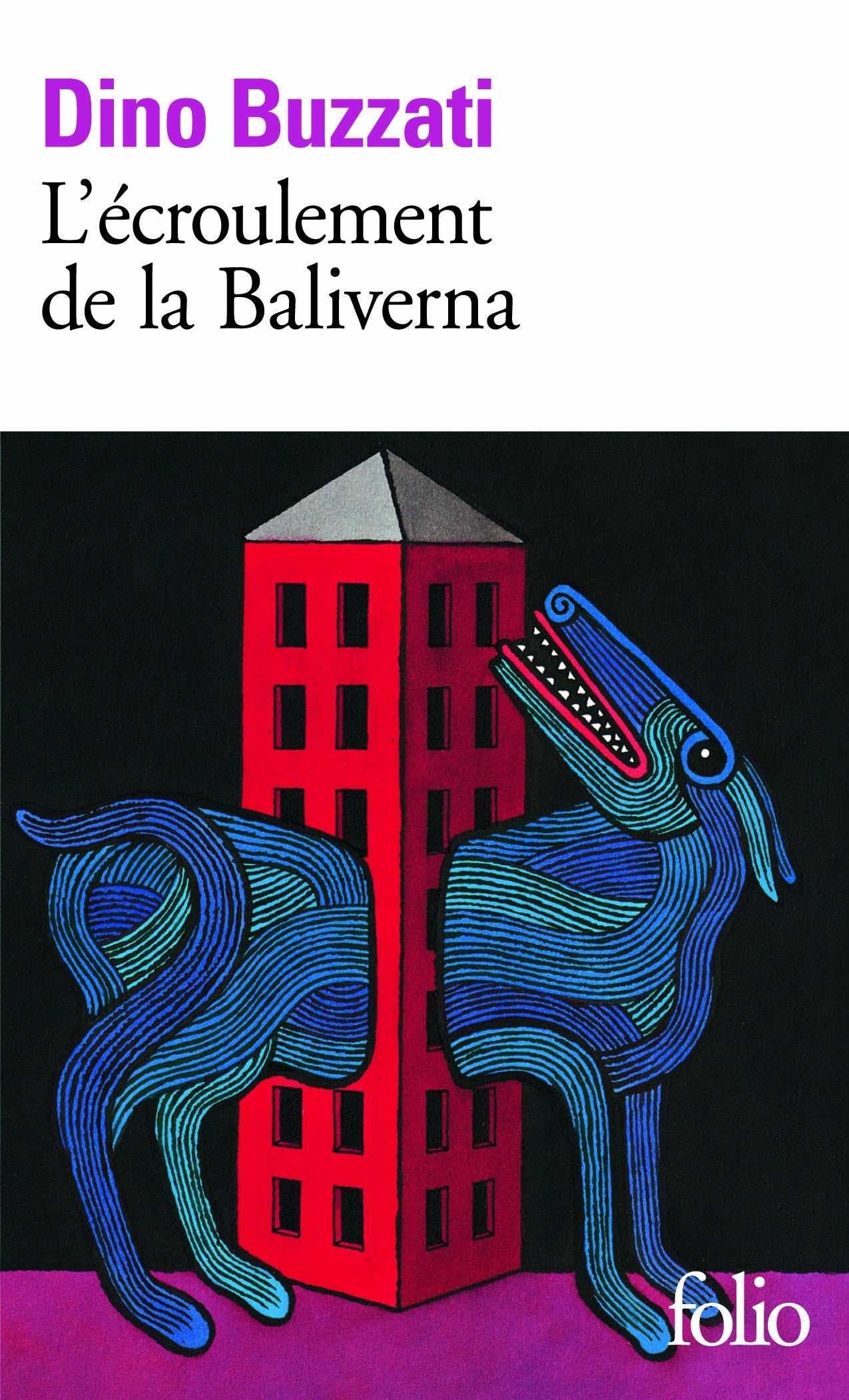 L'Ecroulement de la Baliverna 9782070370276