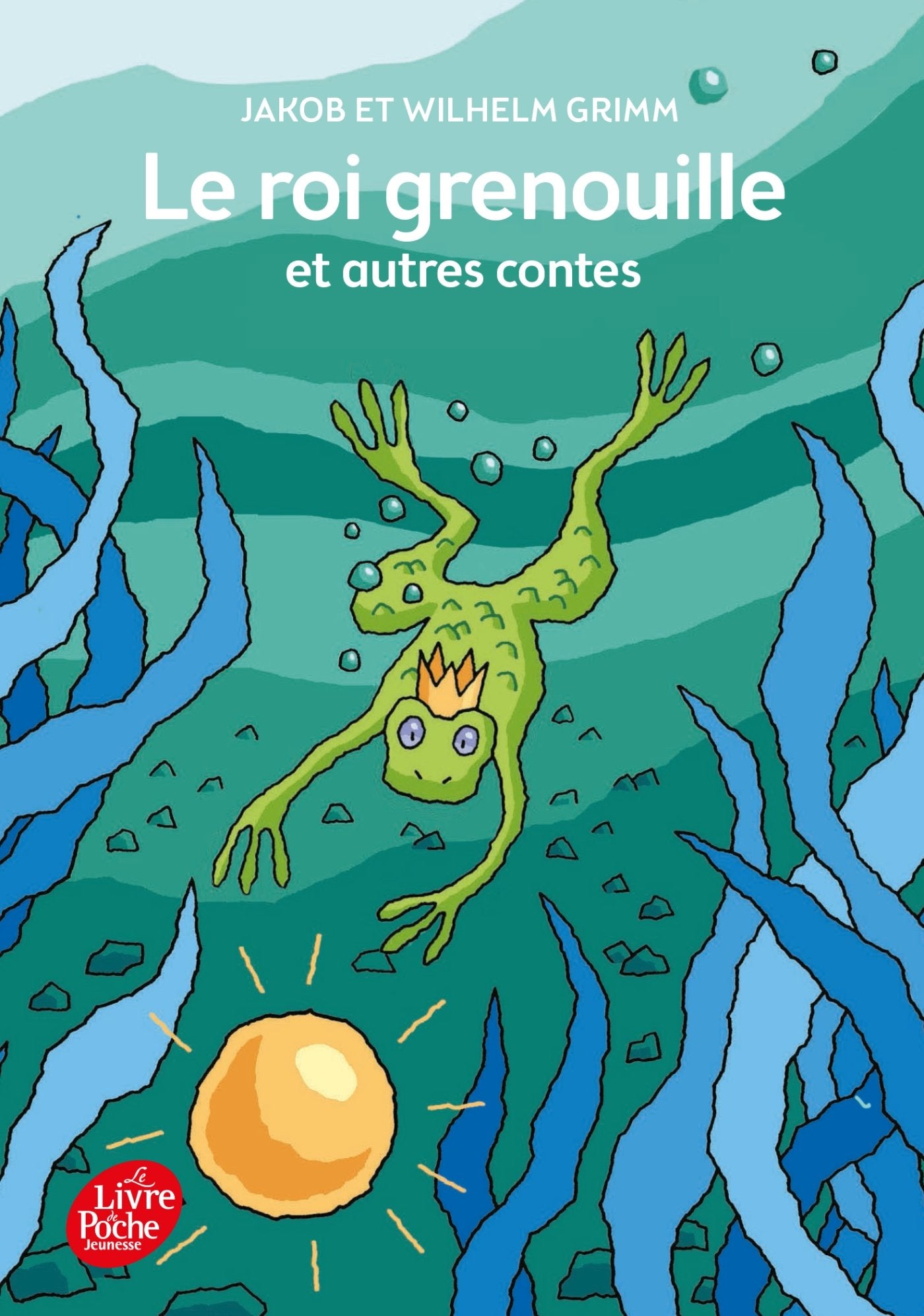 Le roi Grenouille et autres contes 9782012490215