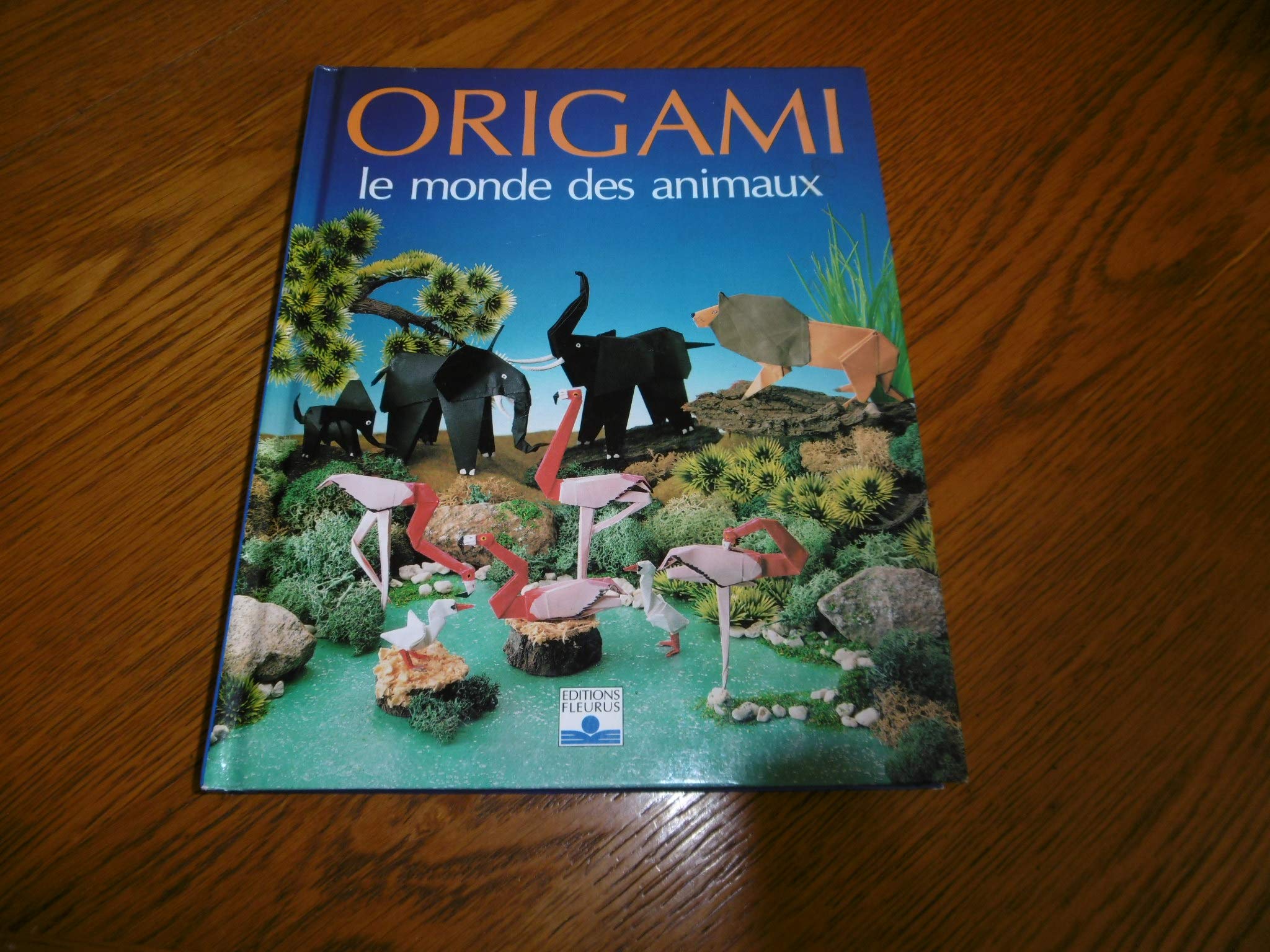 Origami : Le Monde des animaux 9782215018933