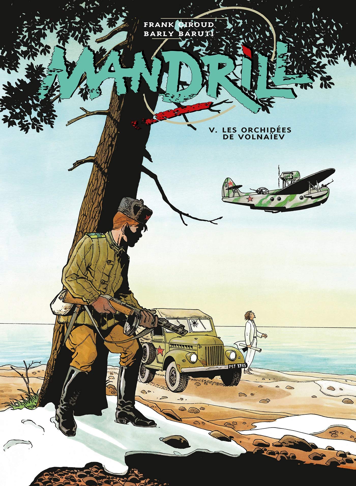 Mandrill, tome 5 : Les Orchidées de Volnaîev 9782723436052