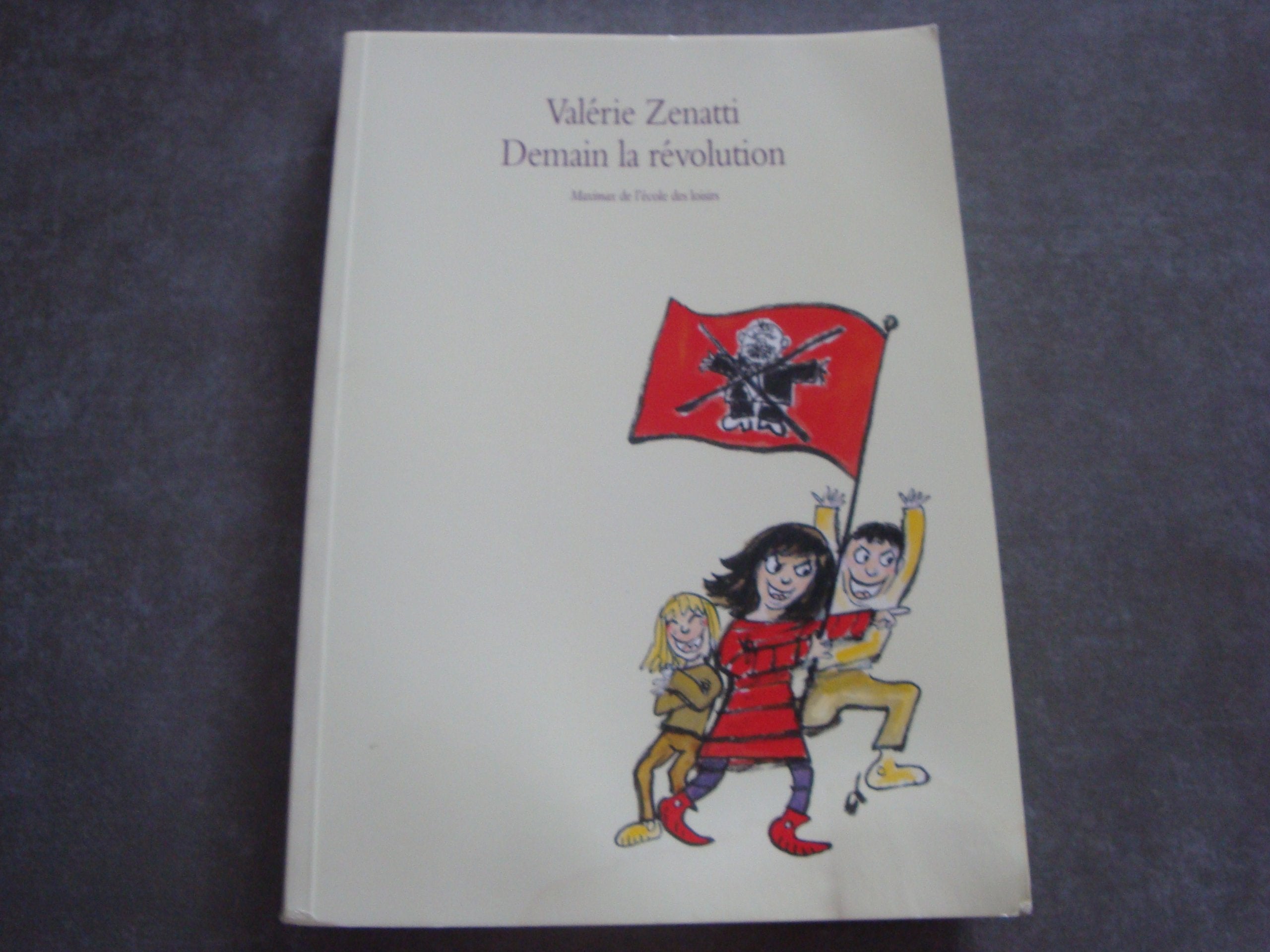 Demain la révolution 9782211067317