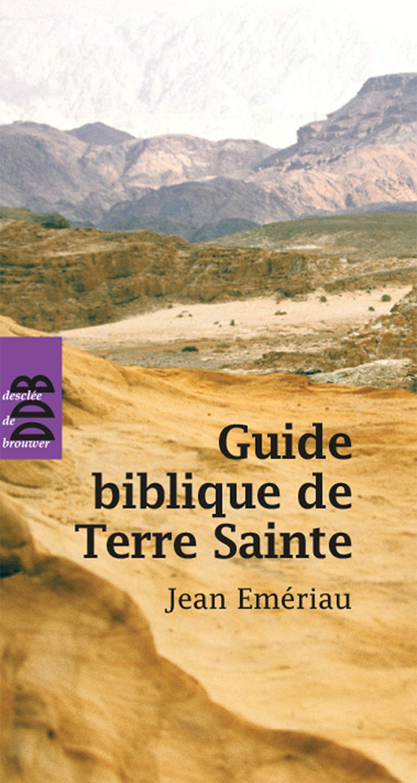 Guide Biblique de Terre Sainte 9782220058122