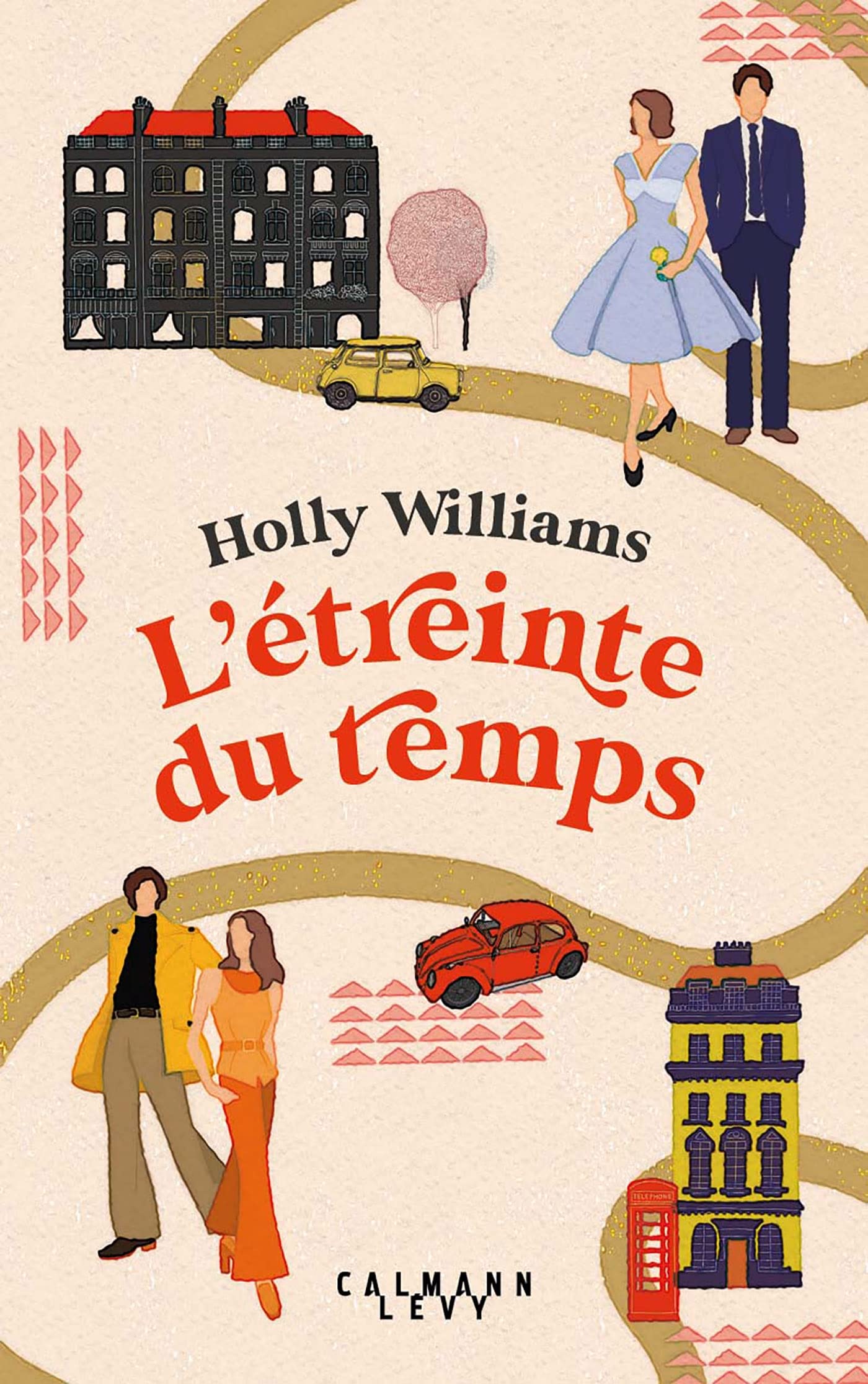 L'étreinte du temps 9782702184134
