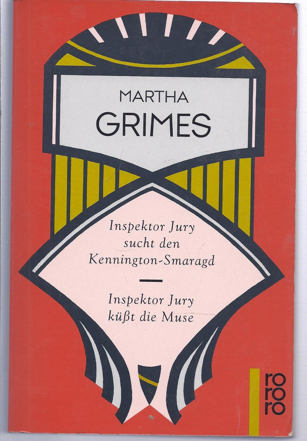 Inspektor Jury sucht den Kennington-Smaragd Rororo; 12055 9783499120558