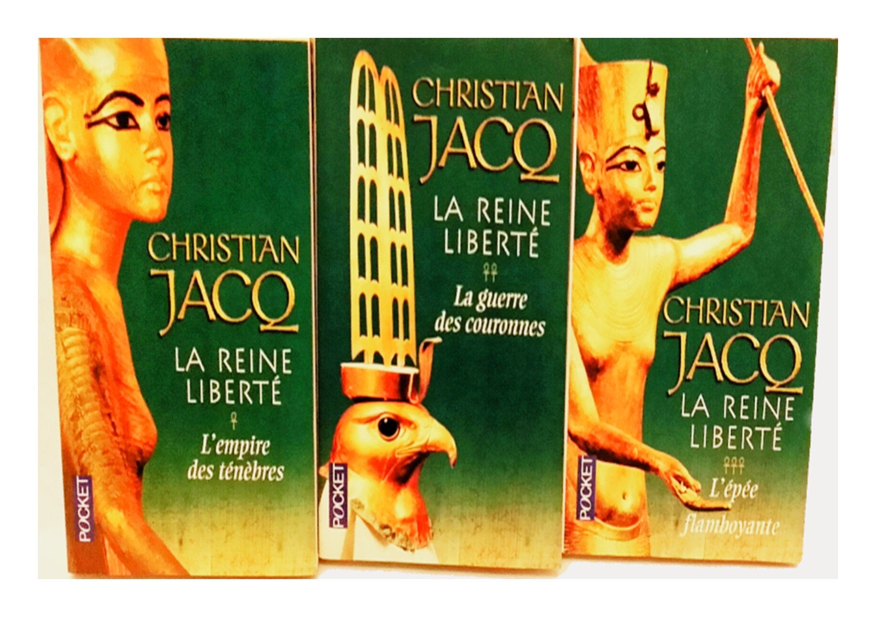 La reine liberte 2003 (coffret 3 volumes) 9782266137348