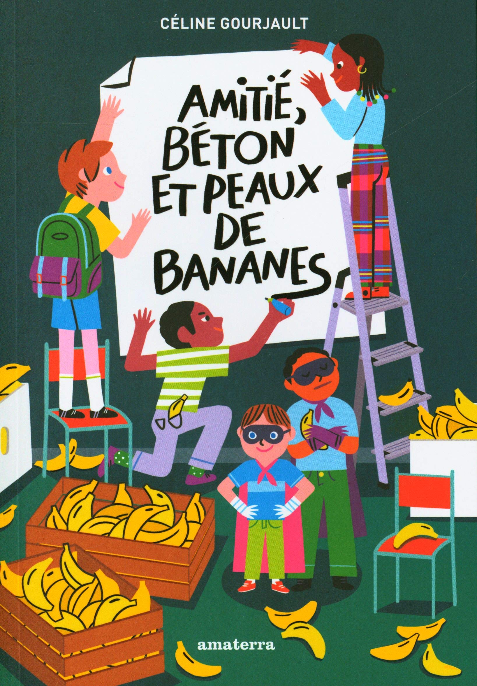 Amitiés, béton et peaux de bananes 9782368562666