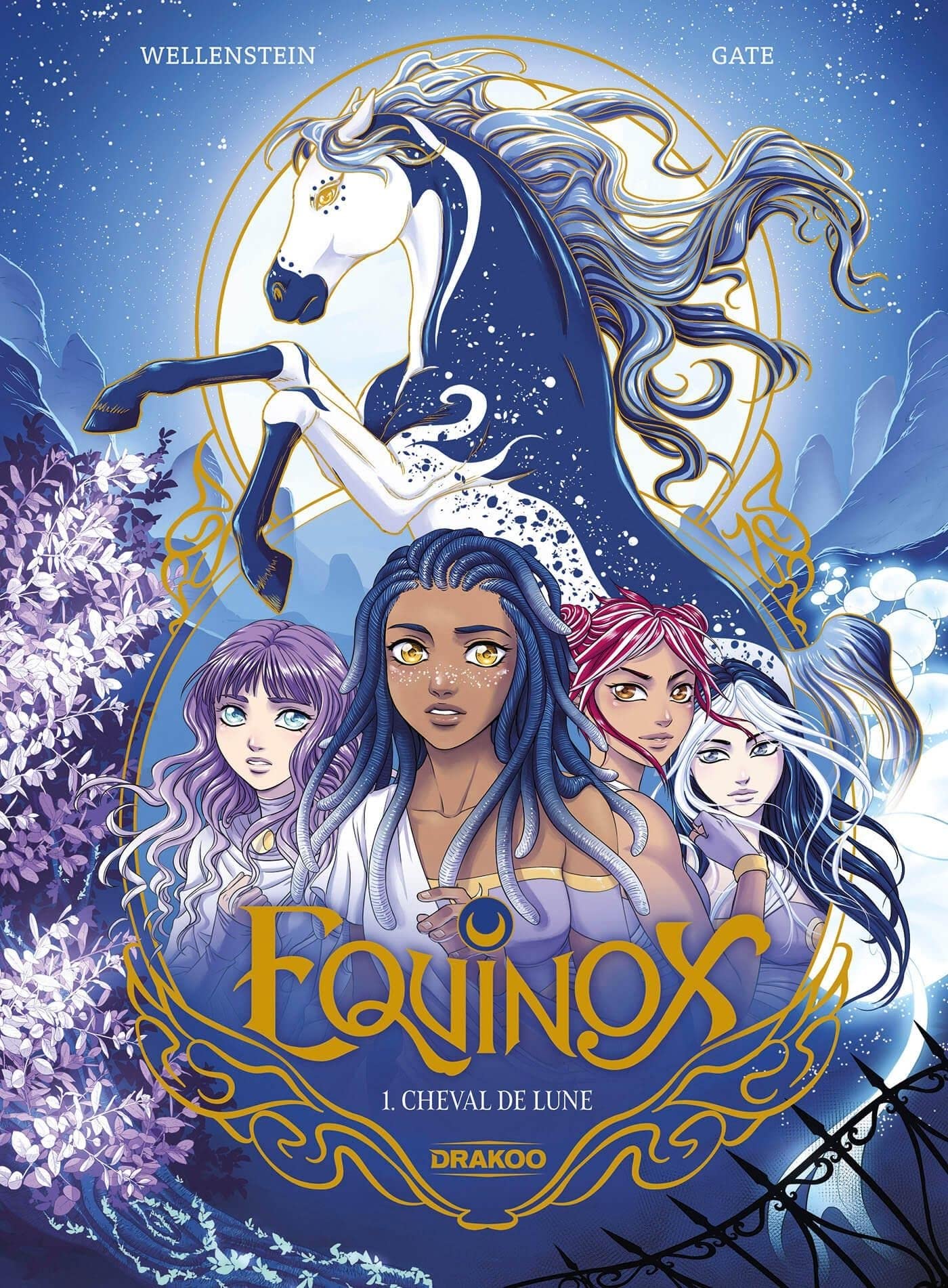 Equinox - vol. 01: Cheval de Lune 9782382330678