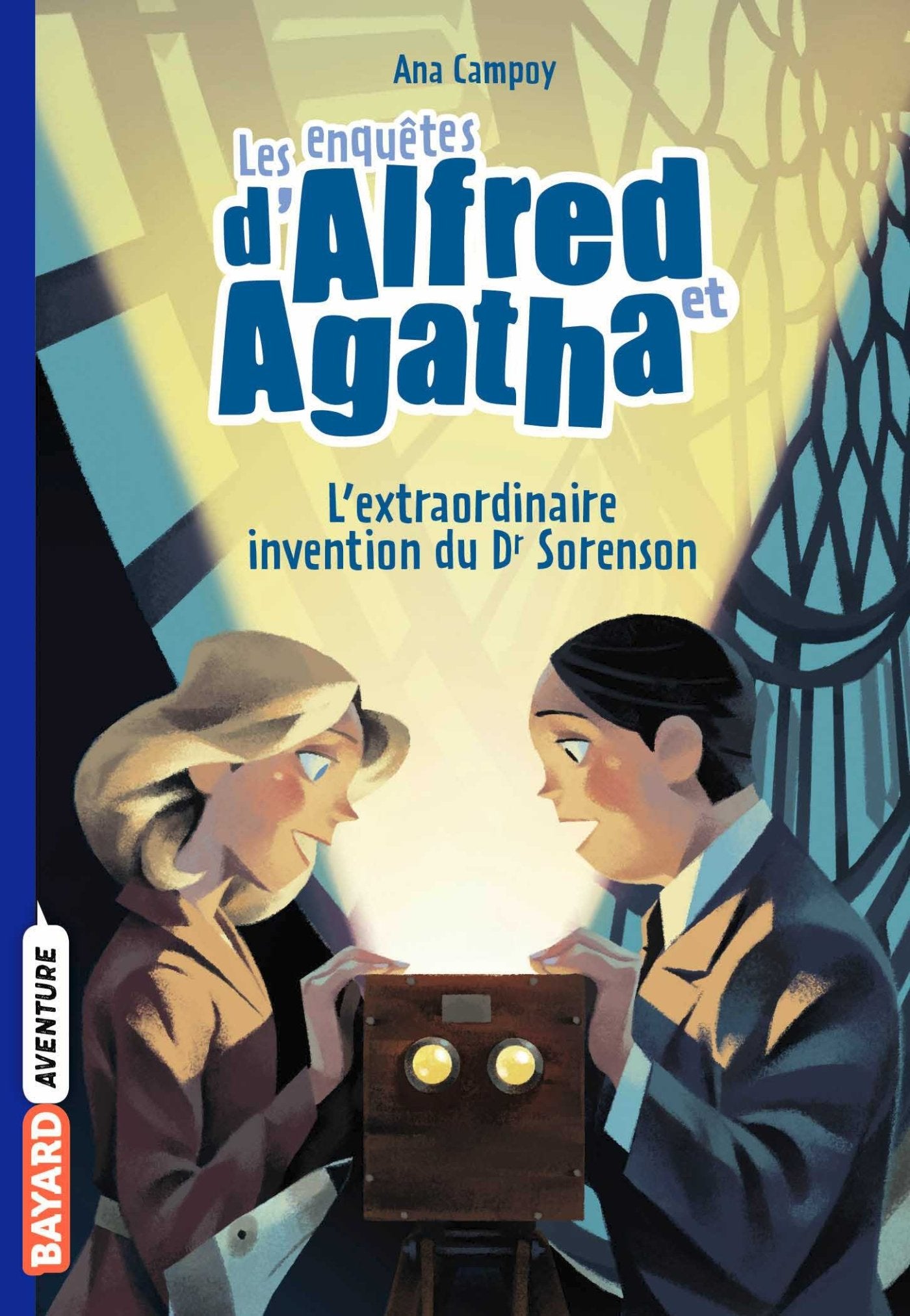 Les enquêtes d'Alfred et Agatha poche, Tome 03: L'extraordinaire invention du Dr Sorenson 9782747077309