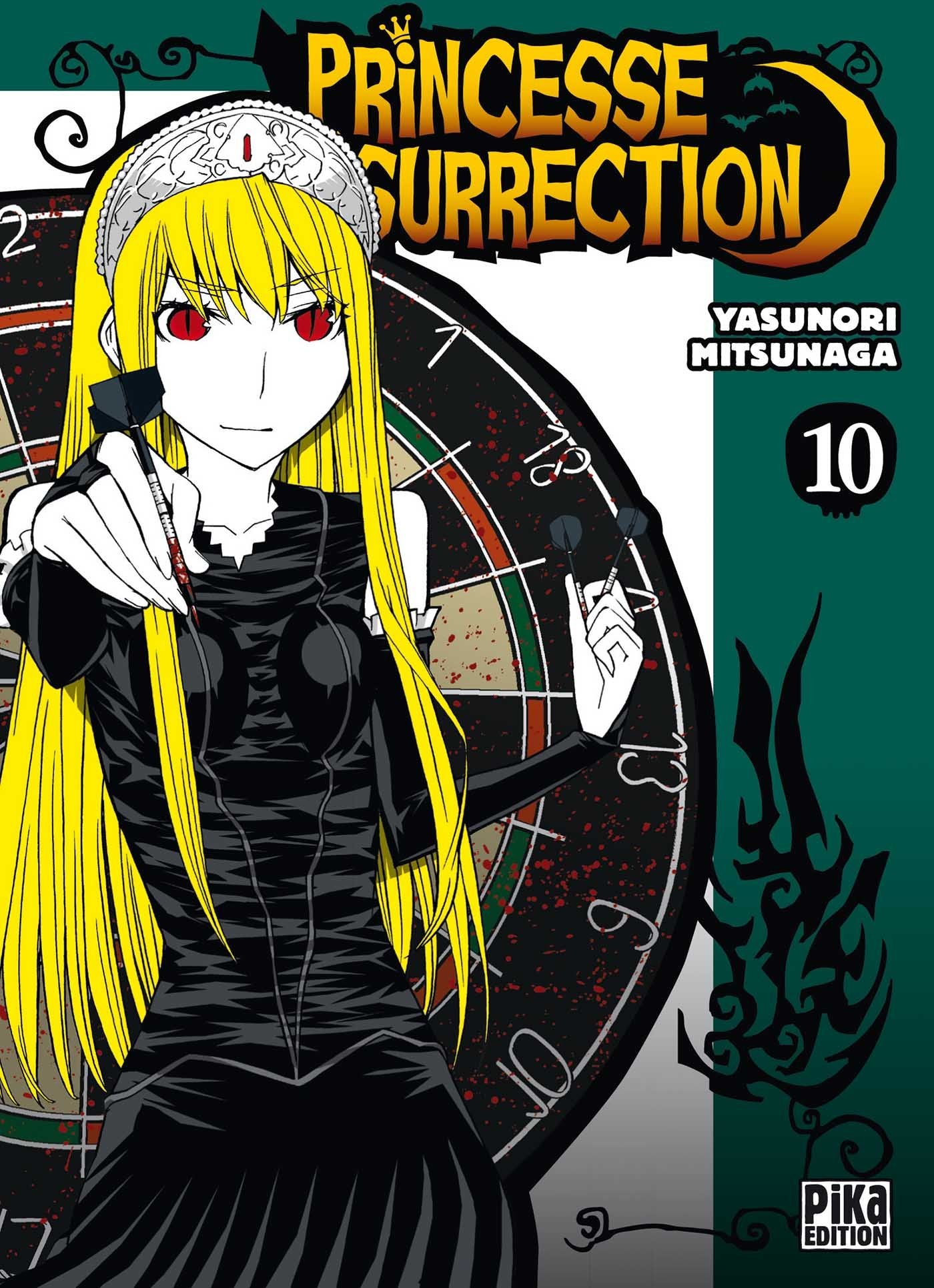Princesse Résurrection, volume 10 9782811603458