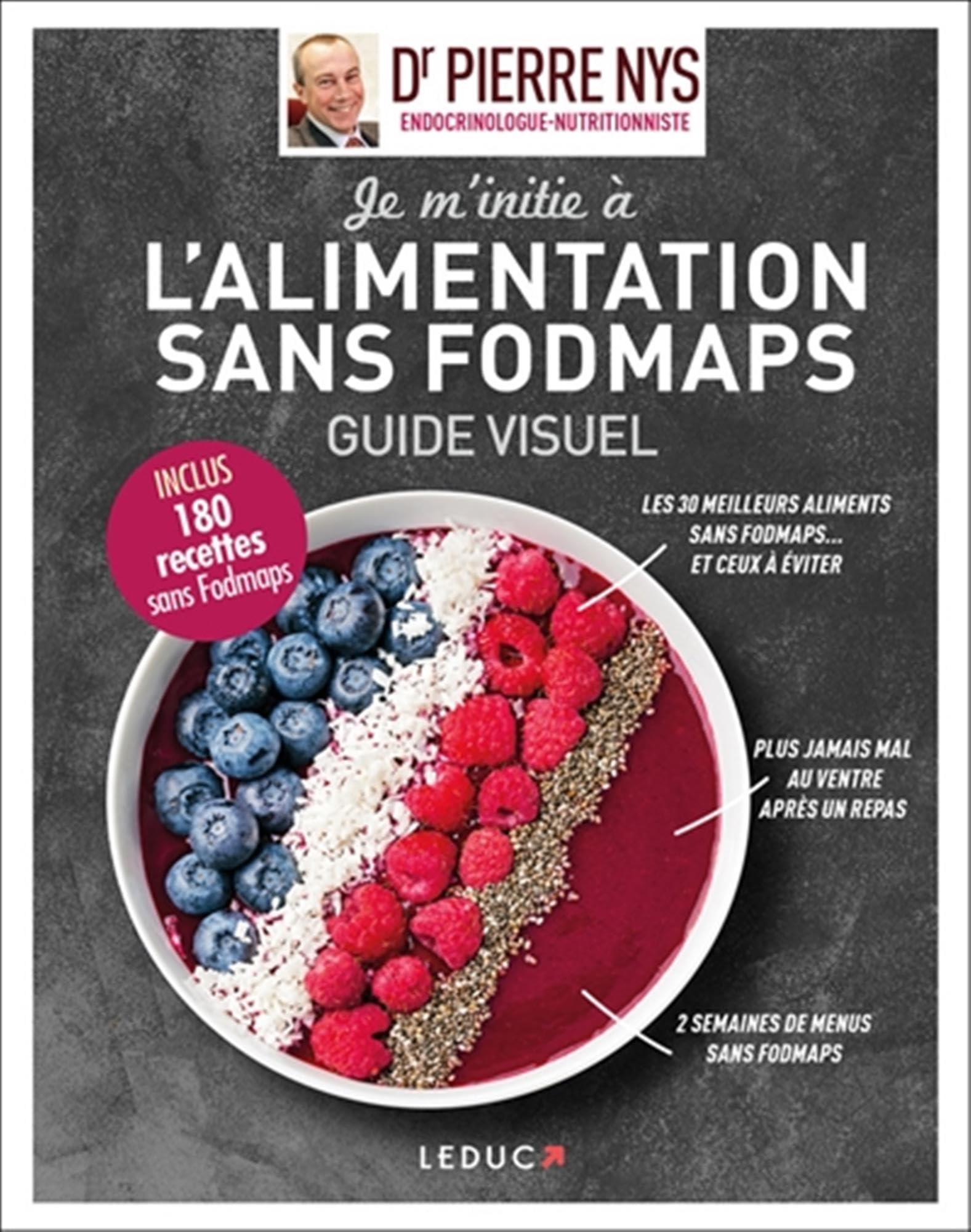 L'alimentation sans fodmaps: 180 recettes 9791028513238