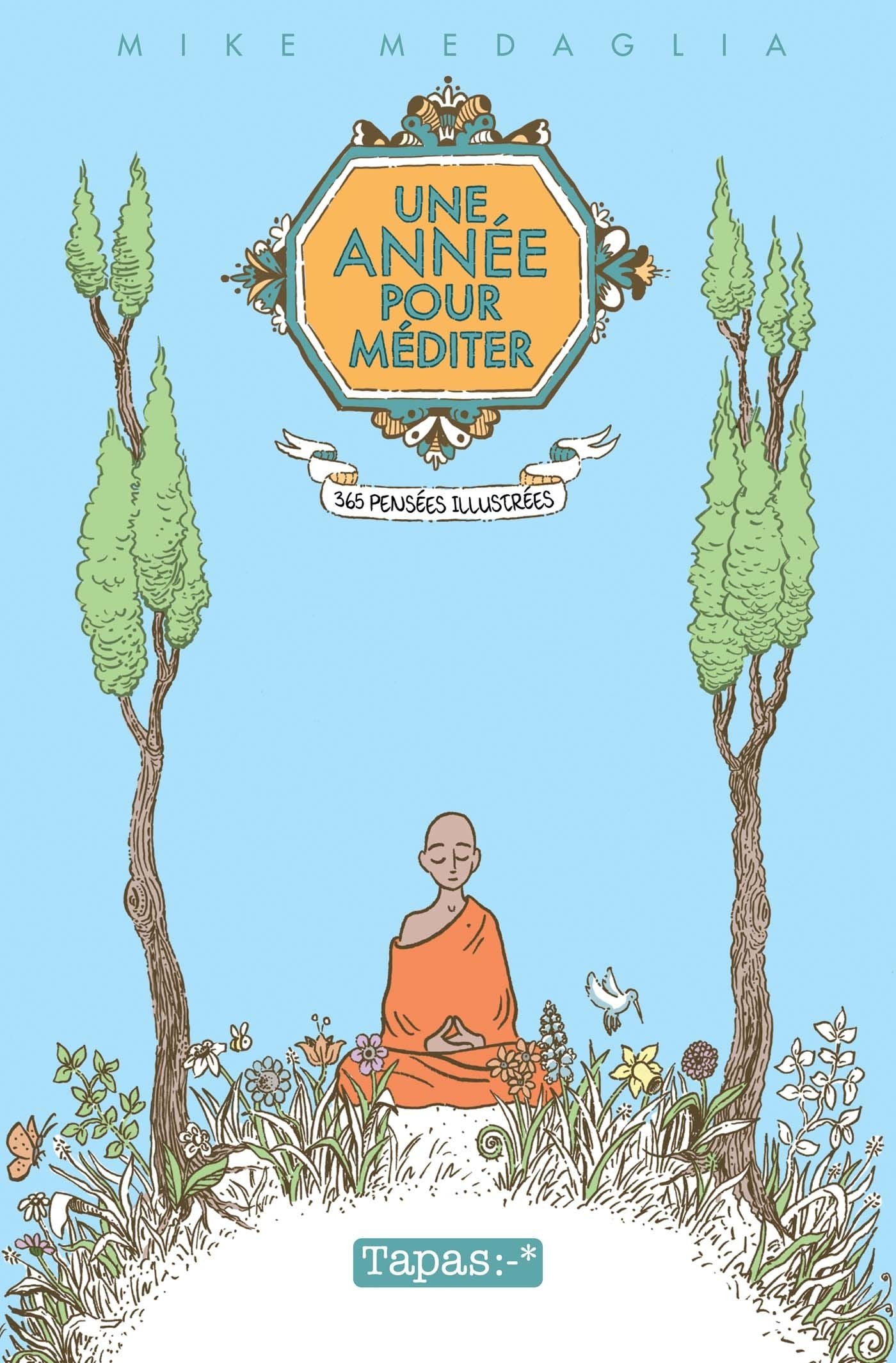 Une année pour méditer - 365 pensées illustrées 9782756097329