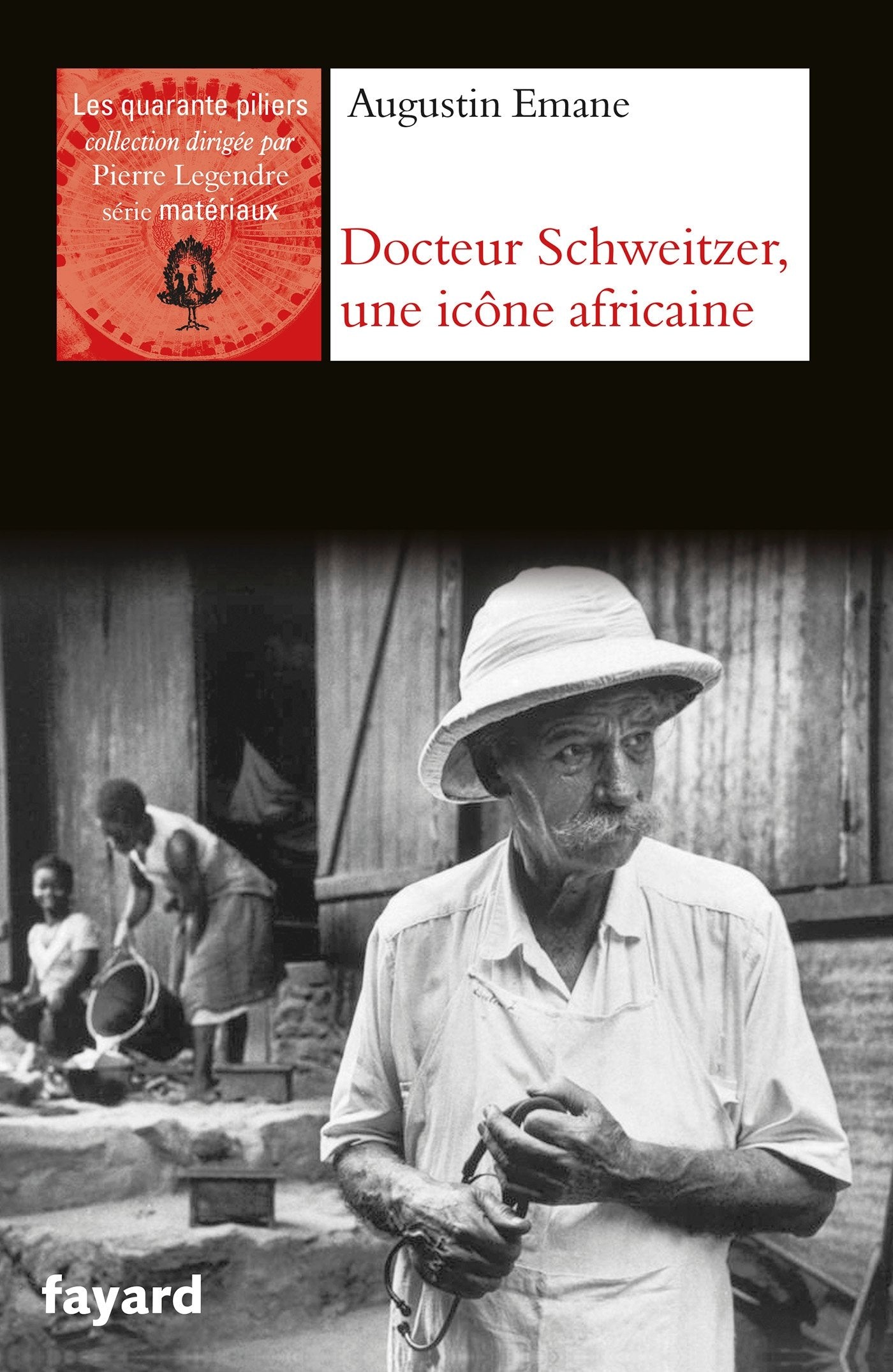 Albert Schweitzer, une icône africaine 9782213672540