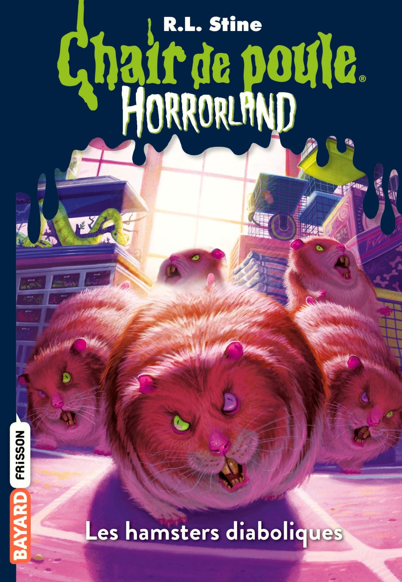 Horrorland, Tome 14: Les hamsters diaboliques 9782747045735