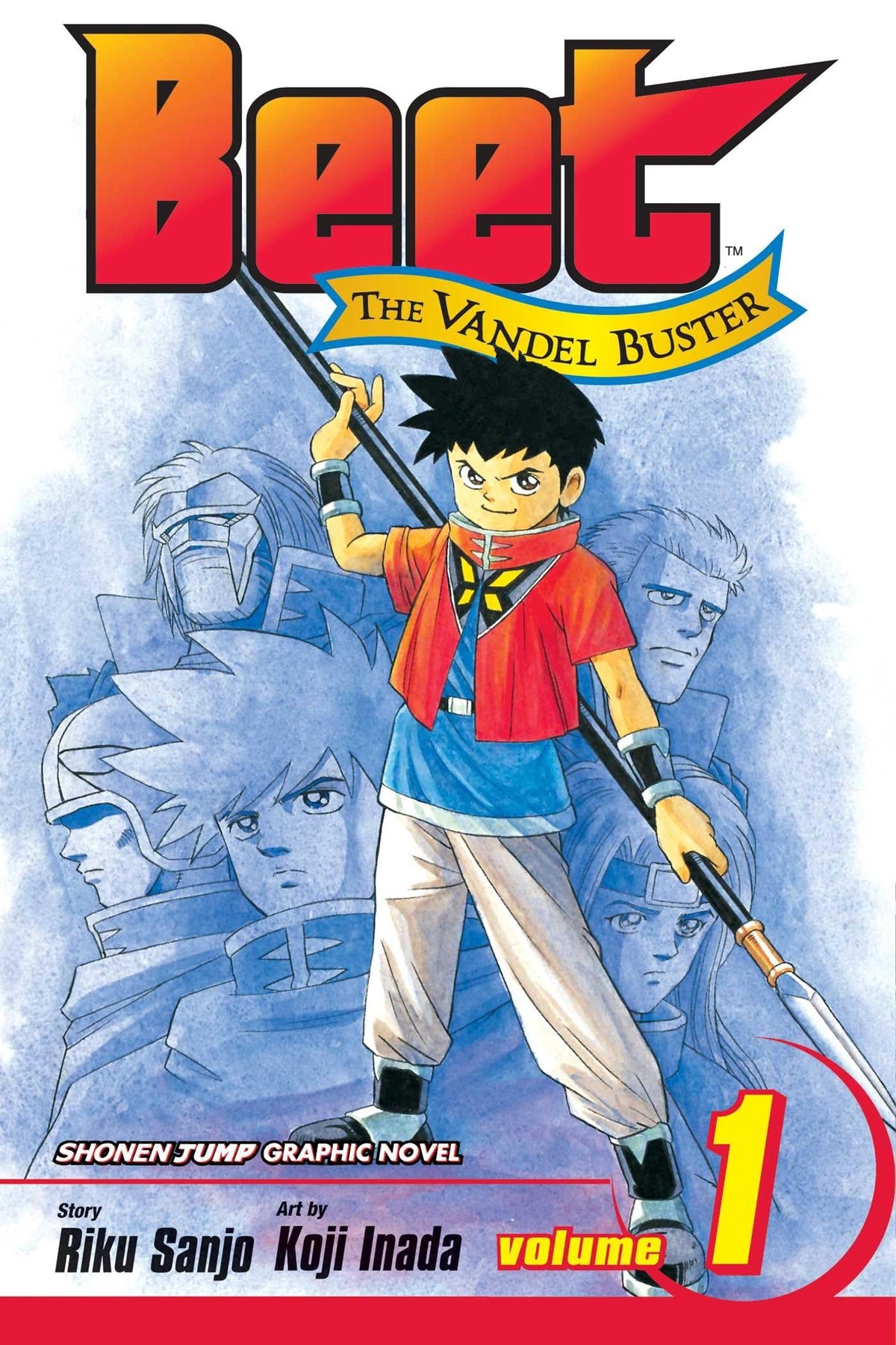 Beet the Vandel Buster, Vol. 1 (Volume 1) 9781591166900