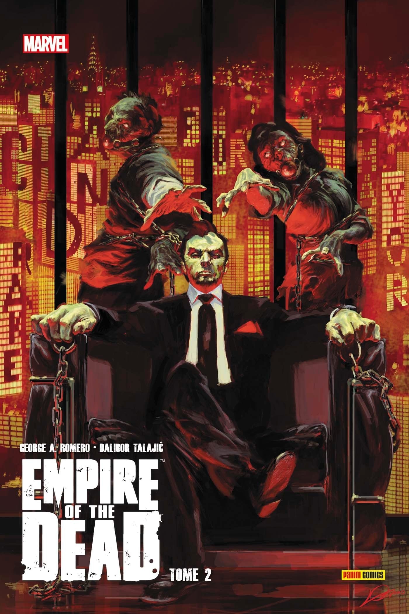 Empire Of The Dead T02 9782809449112