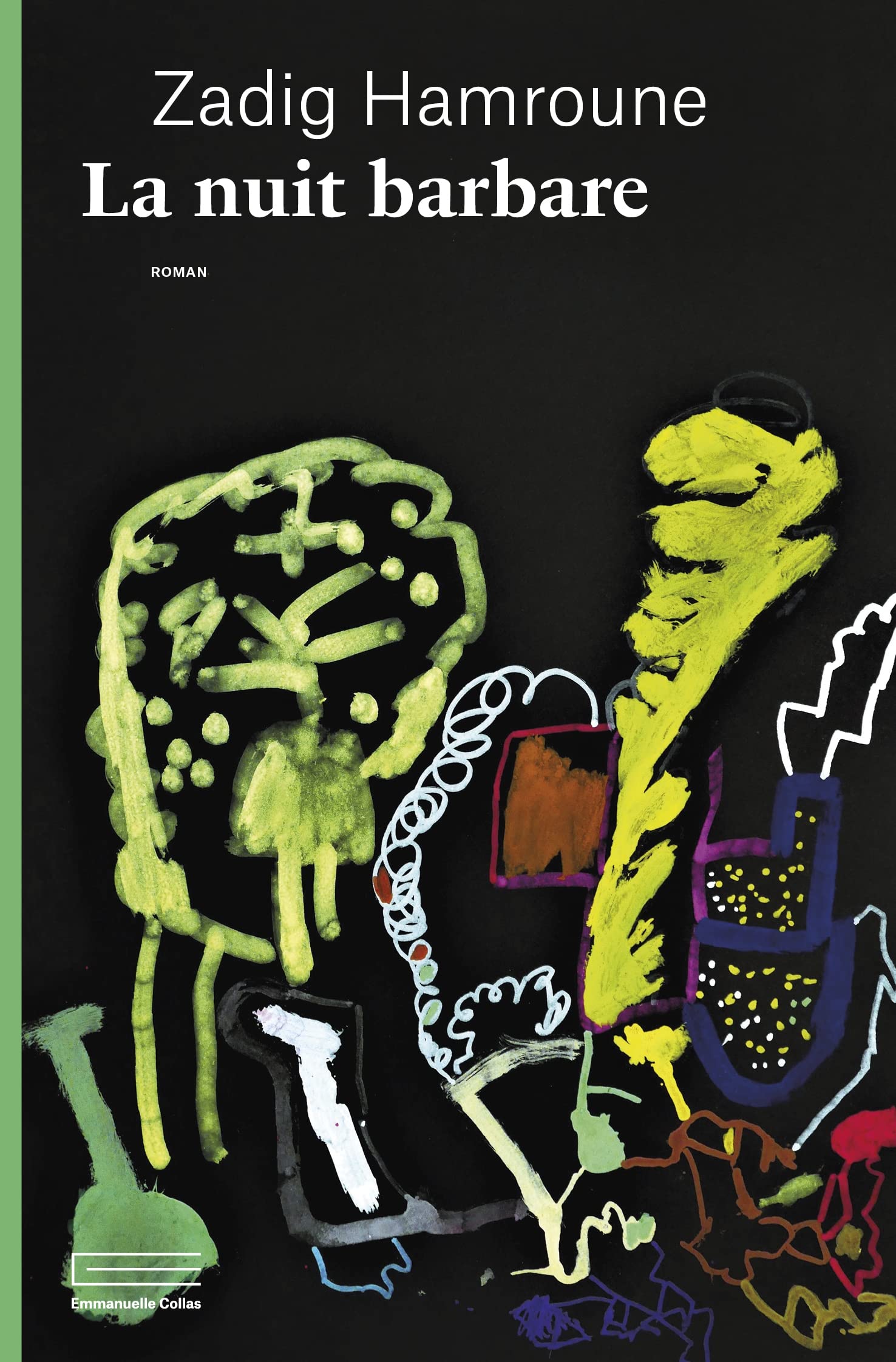 La nuit barbare 9782490155682