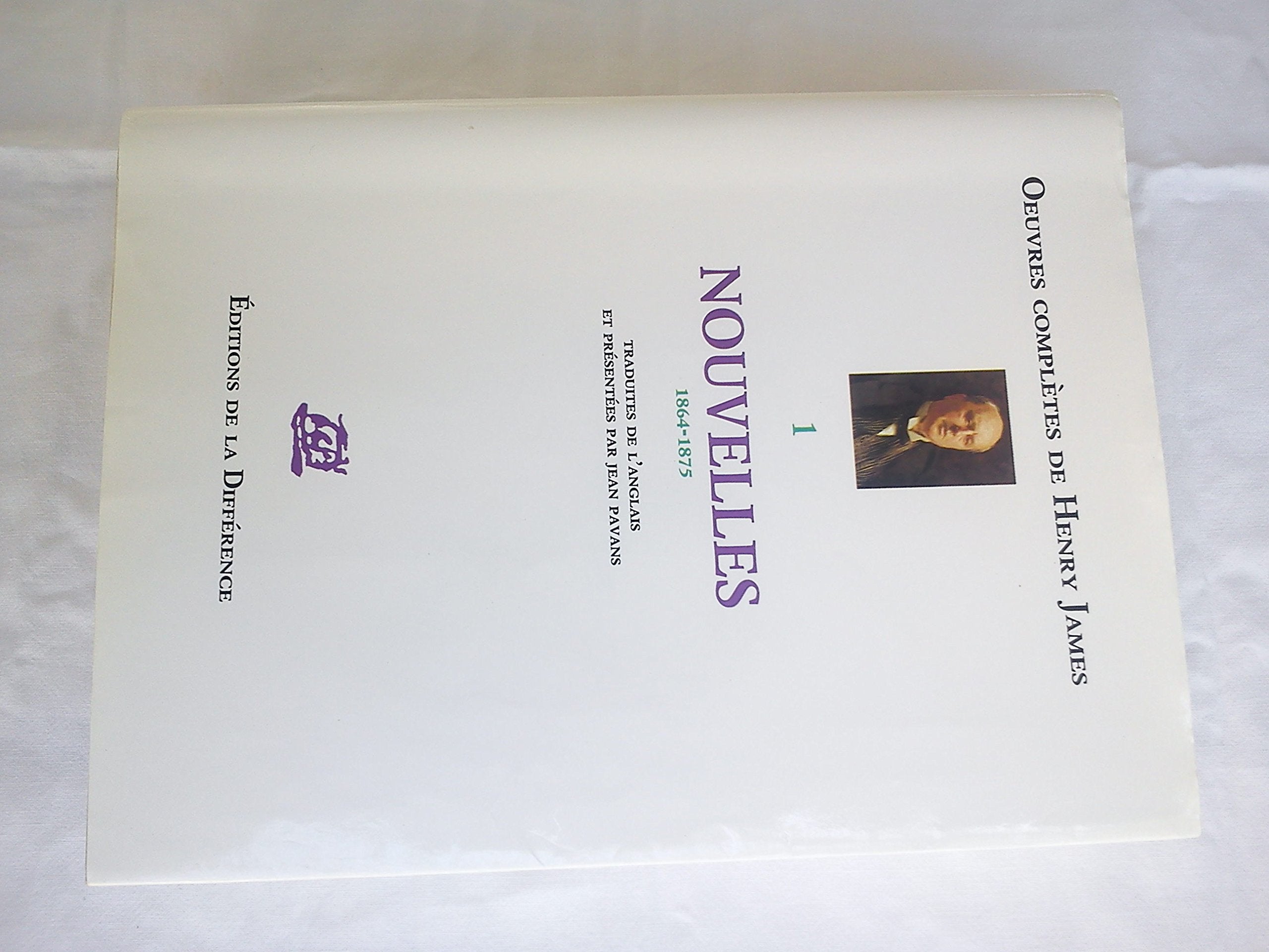 Nouvelles Completes. Tome 1 9782729104986