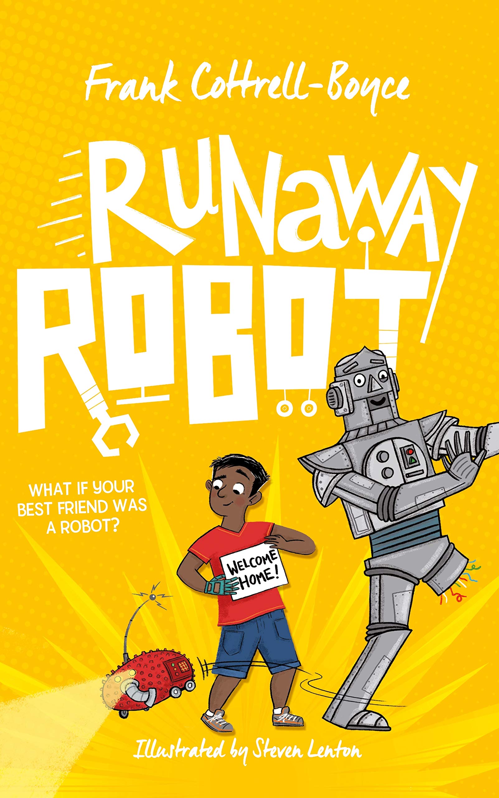Runaway Robot 9781509851775