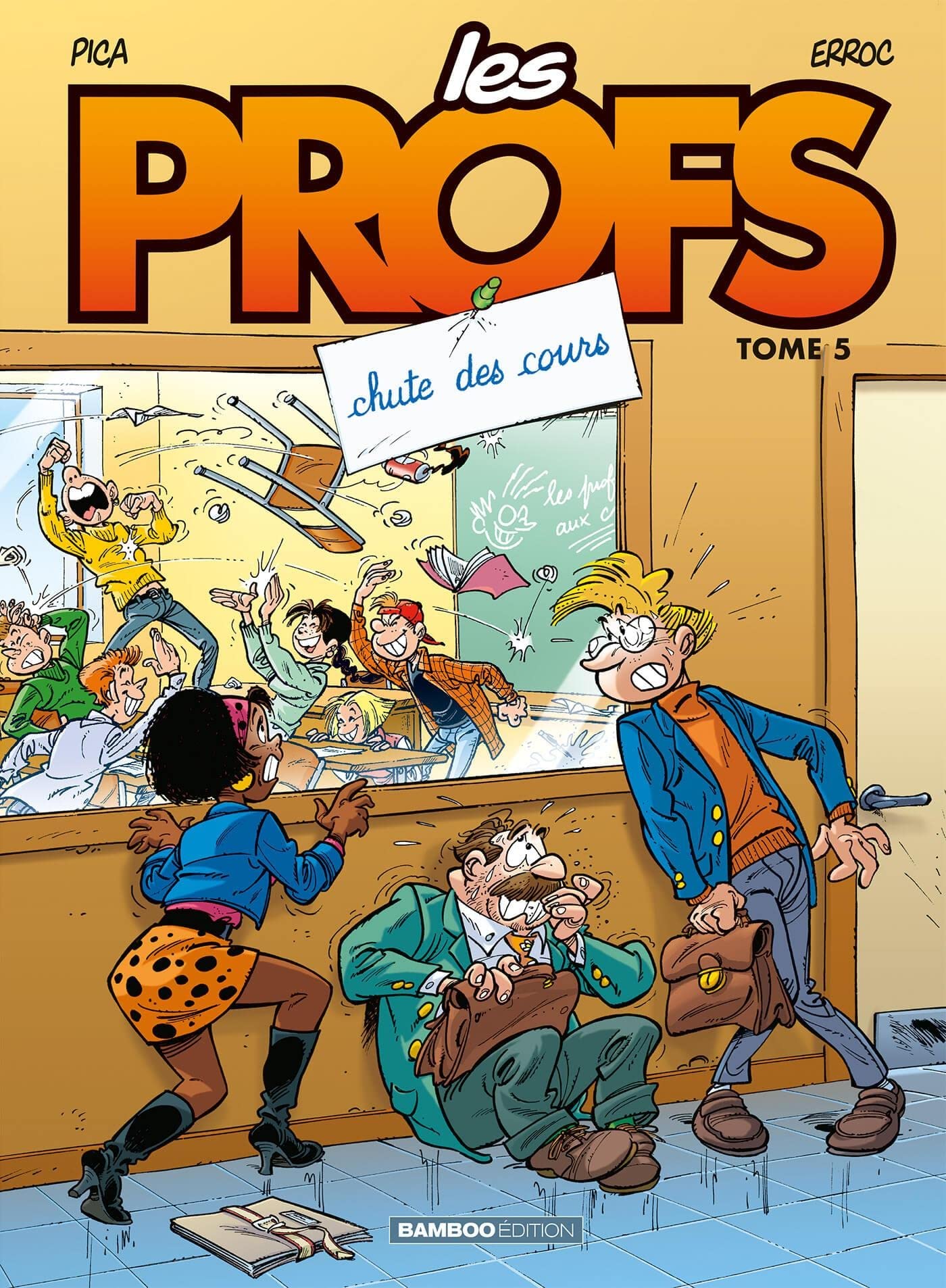 Les Profs - tome 05: Chutes des cours 9782350783505