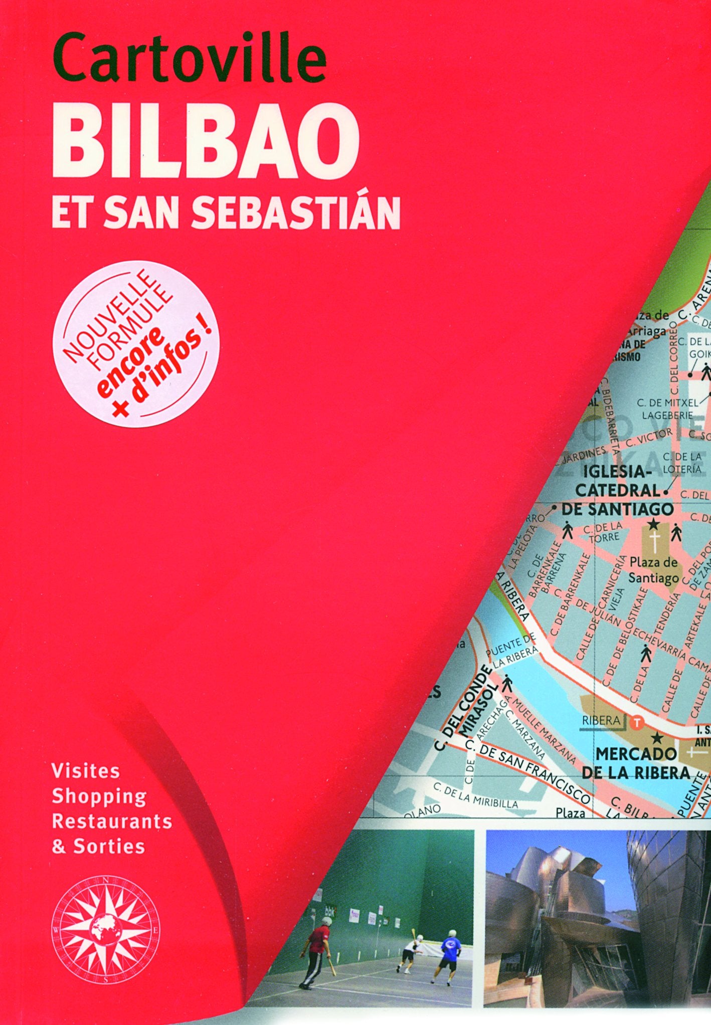 Bilbao et San Sebastián 9782742430567