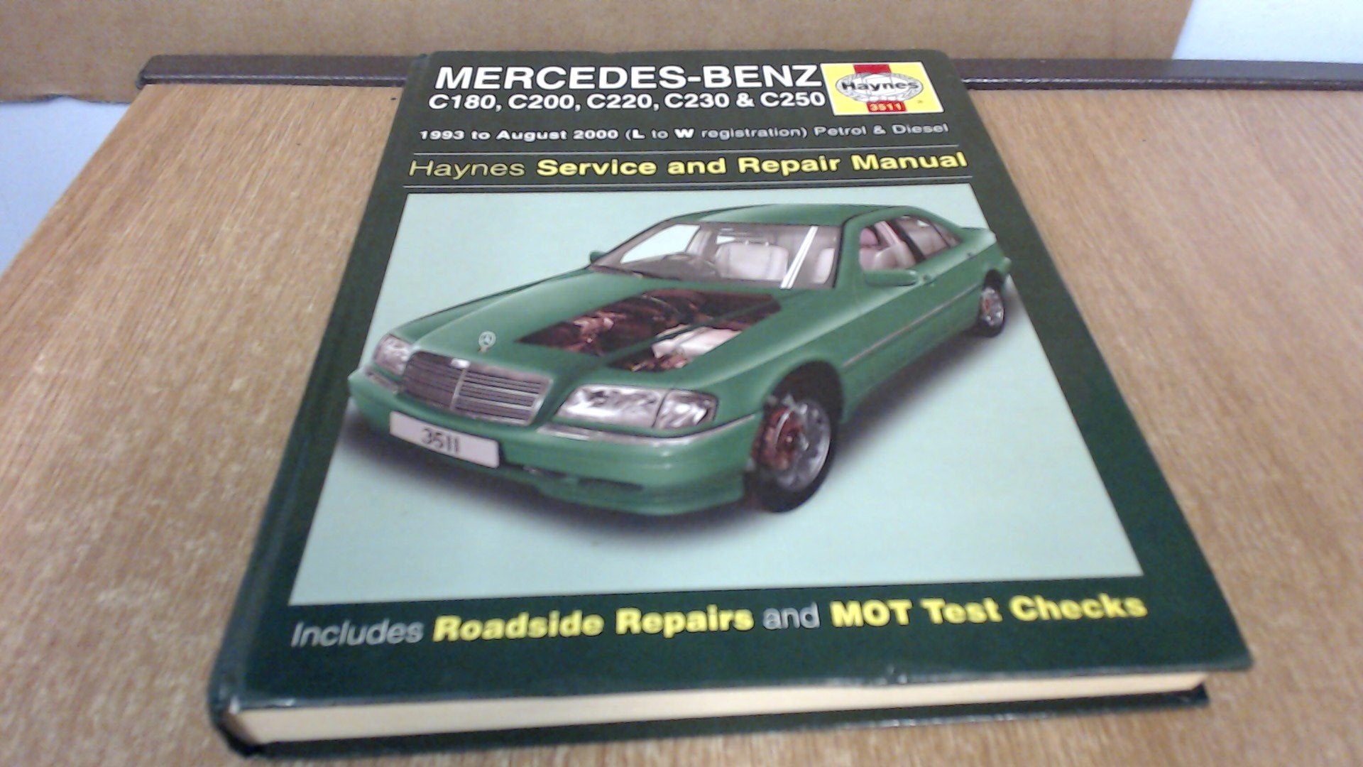 Mercedes-Benz C-class Petrol and Diesel (1993-2000) Service and Repair Manual 9781859605110