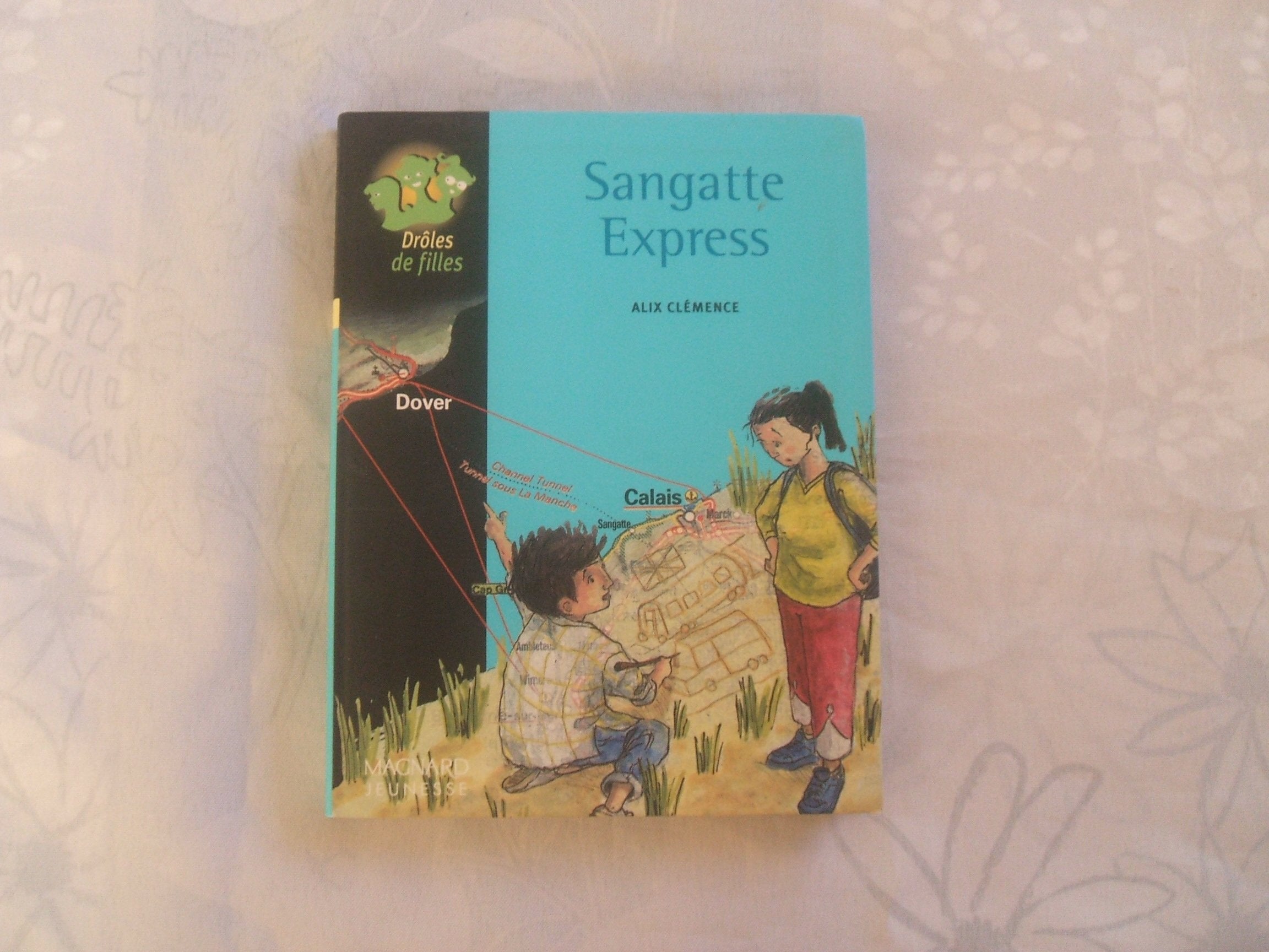 Sangatte Express 9782210986060