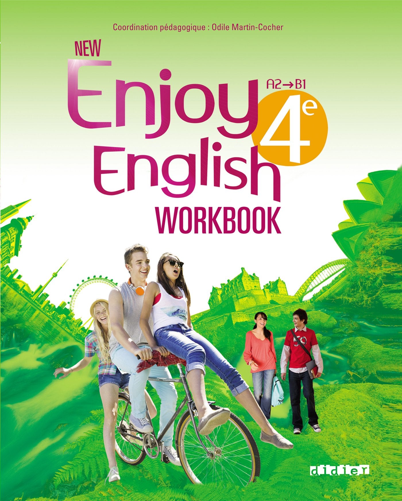 NEW ENJOY ENGLISH 4ème - Cahier d'activités 9782278079070